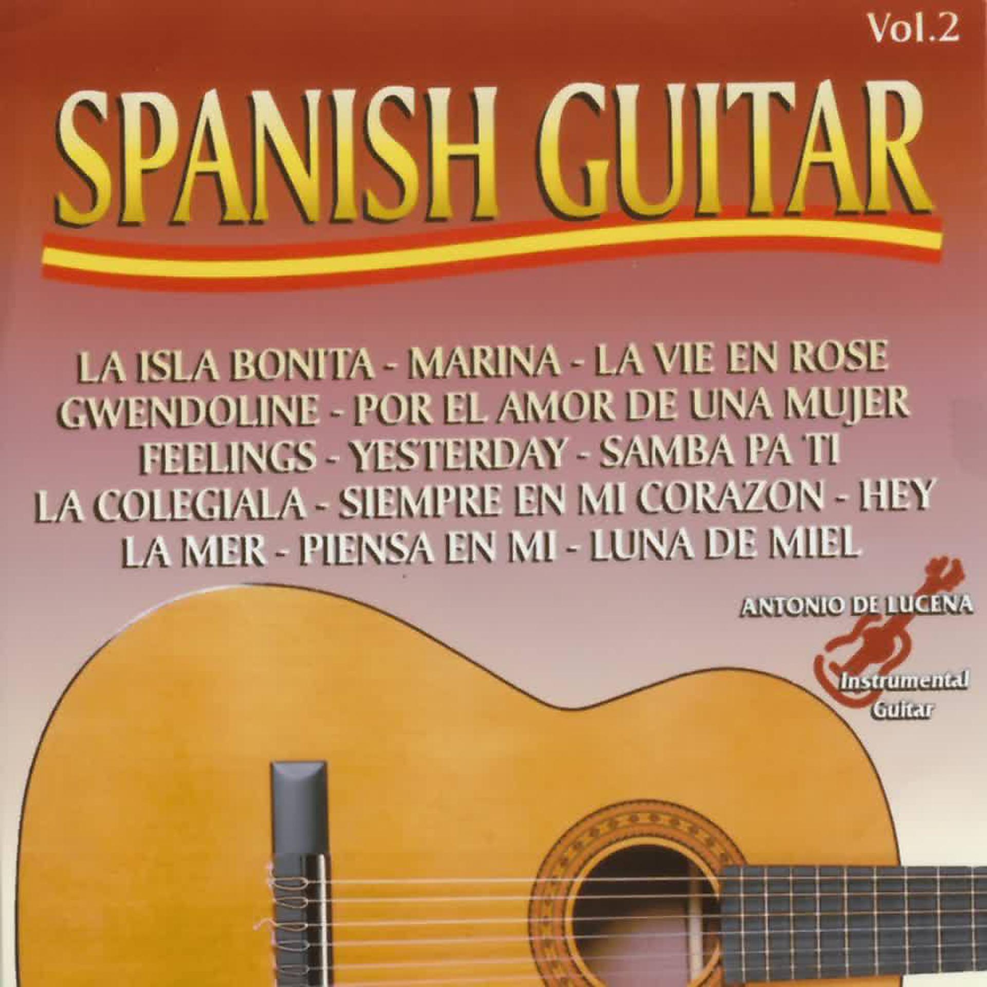 Постер альбома Spanish Guitar (Vol. II)