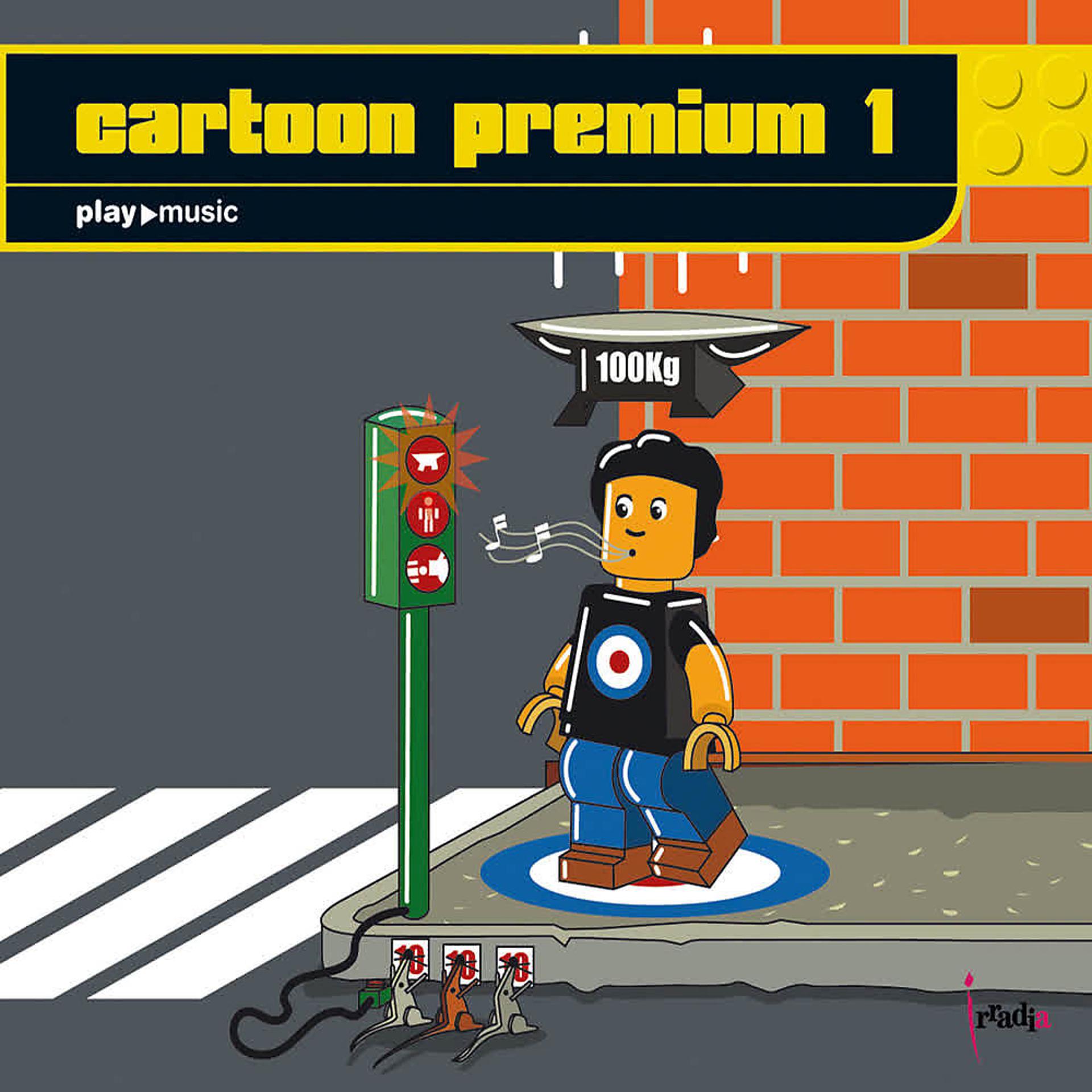 Постер альбома Cartoon Premium 1