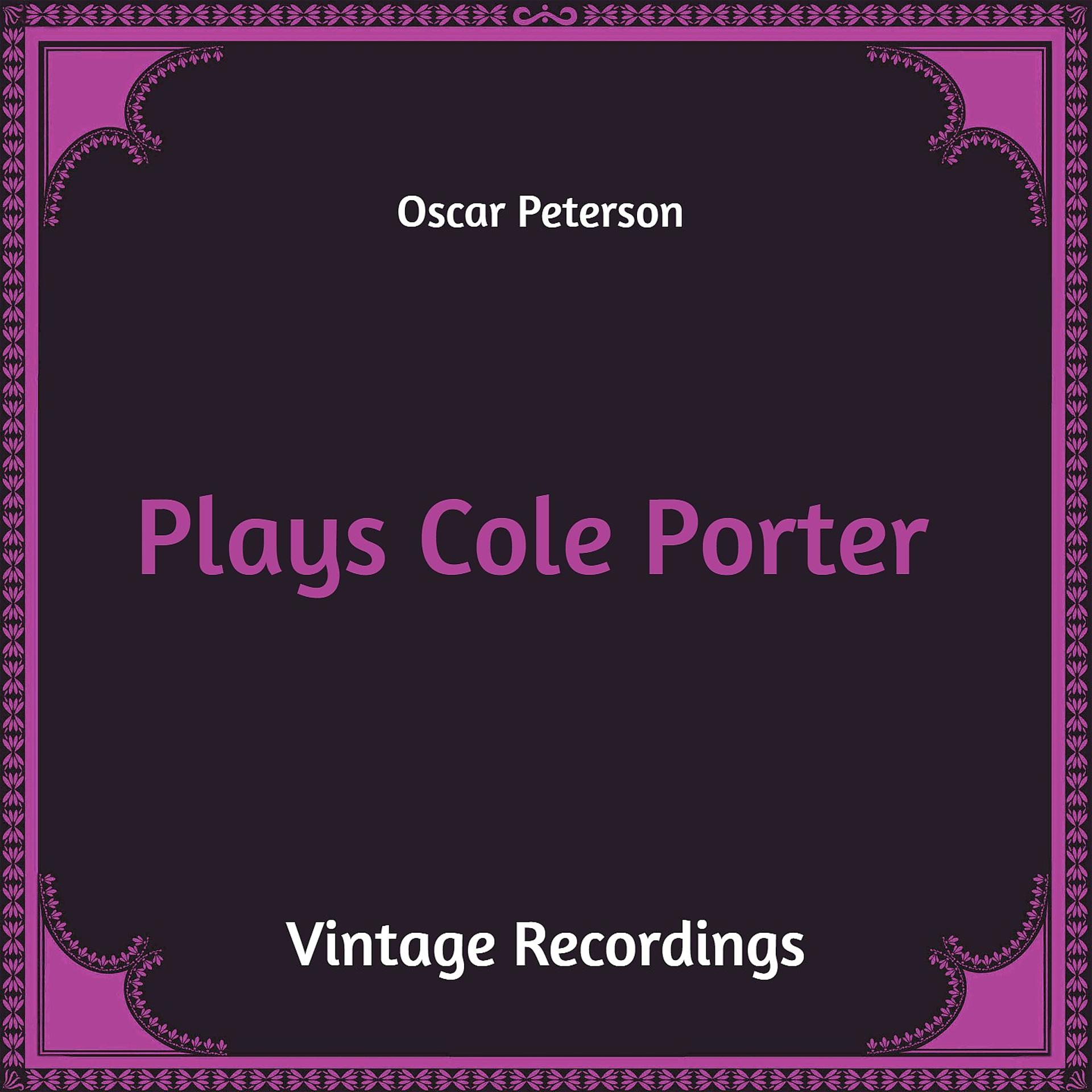 Постер альбома Plays Cole Porter