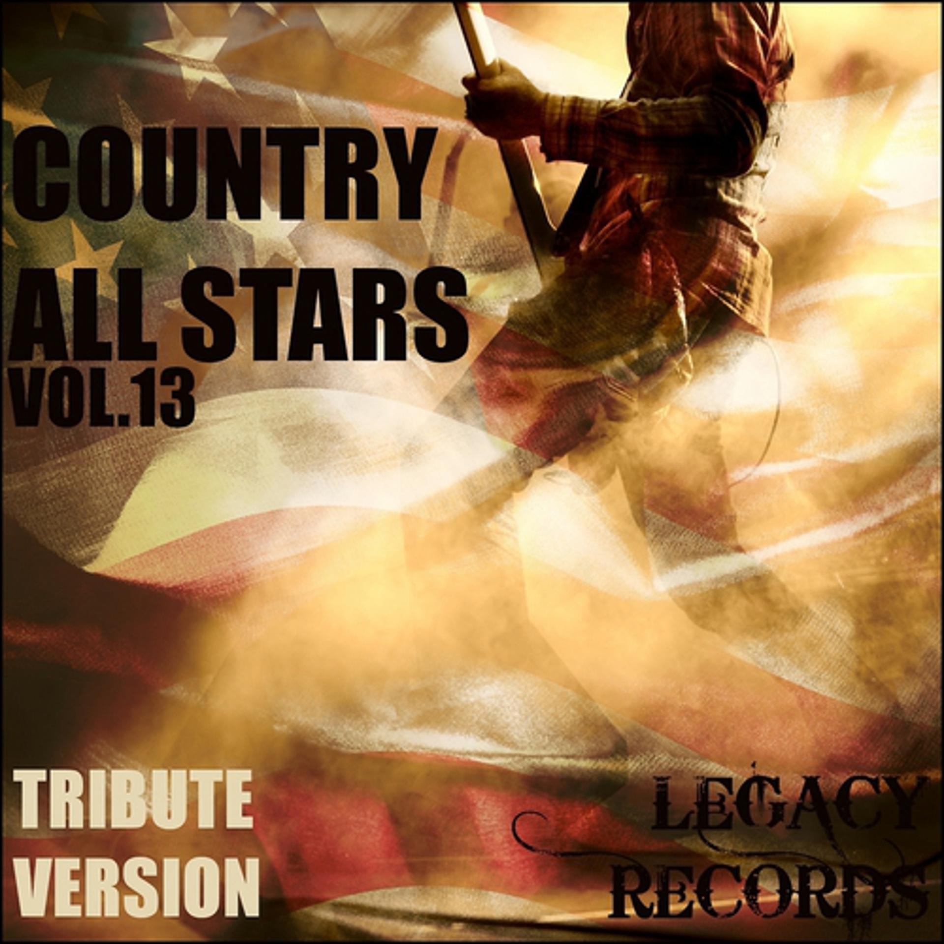 Постер альбома Country All Stars, Vol. 13