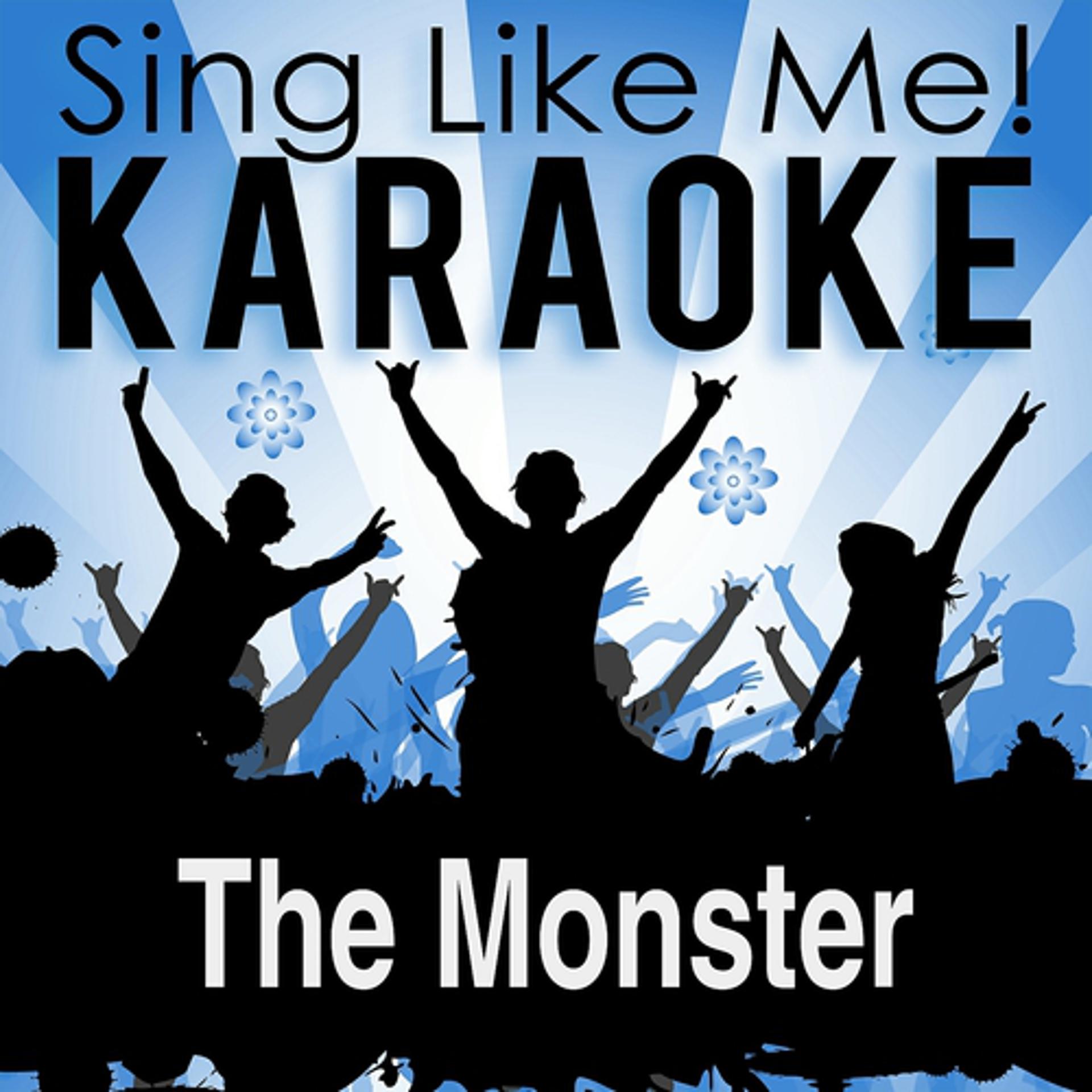Постер альбома The Monster (Karaoke Version)