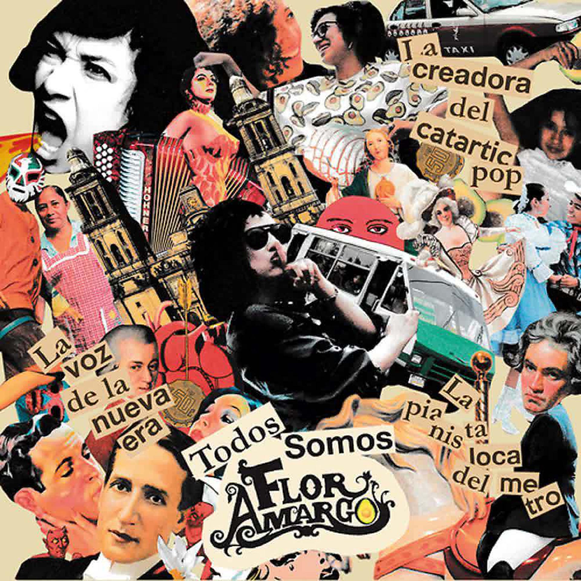 Постер альбома Todos Somos Flor Amargo