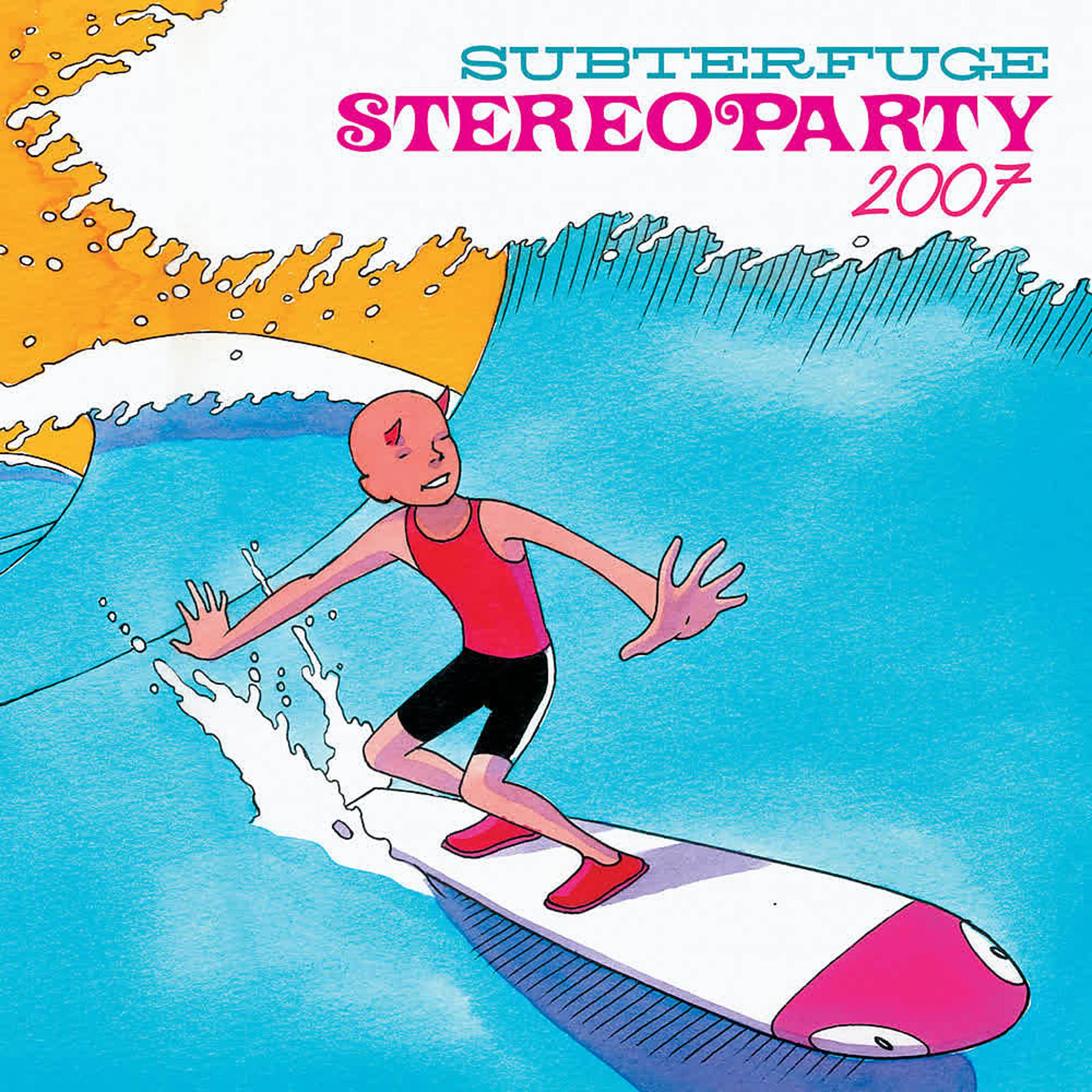 Постер альбома Stereoparty 2007