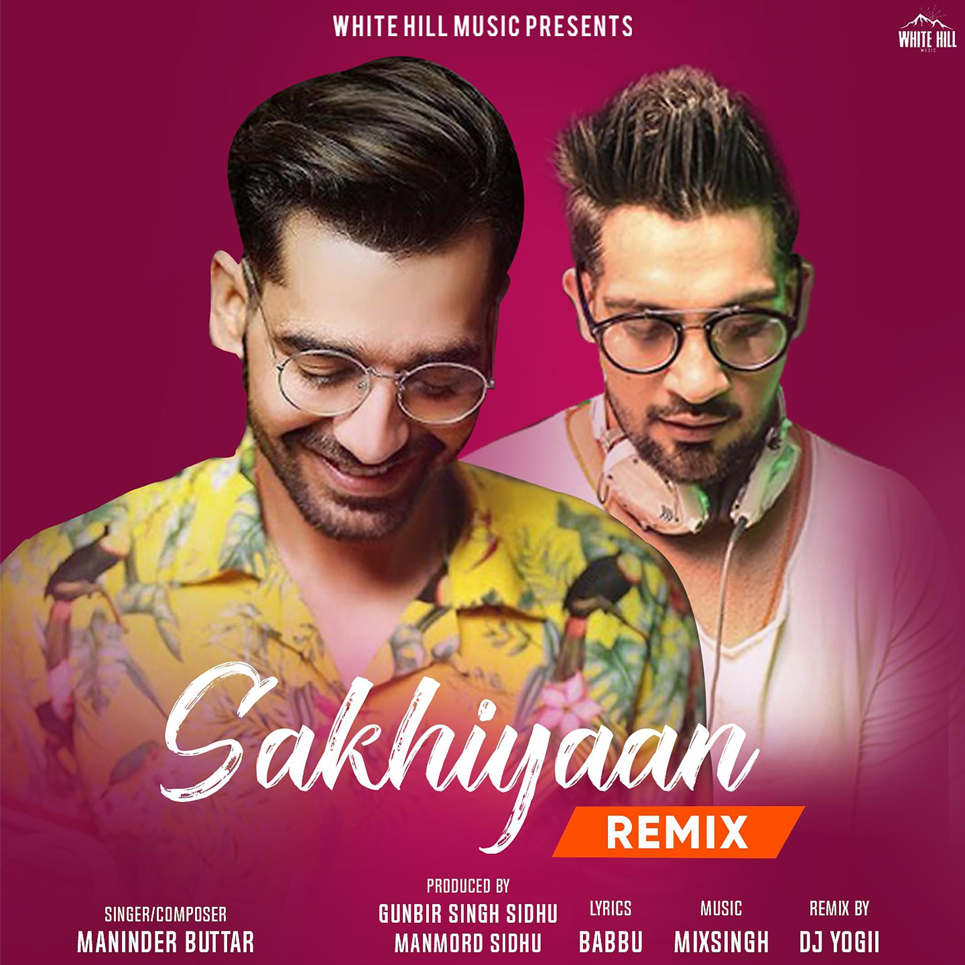 Постер альбома Sakhiyaan