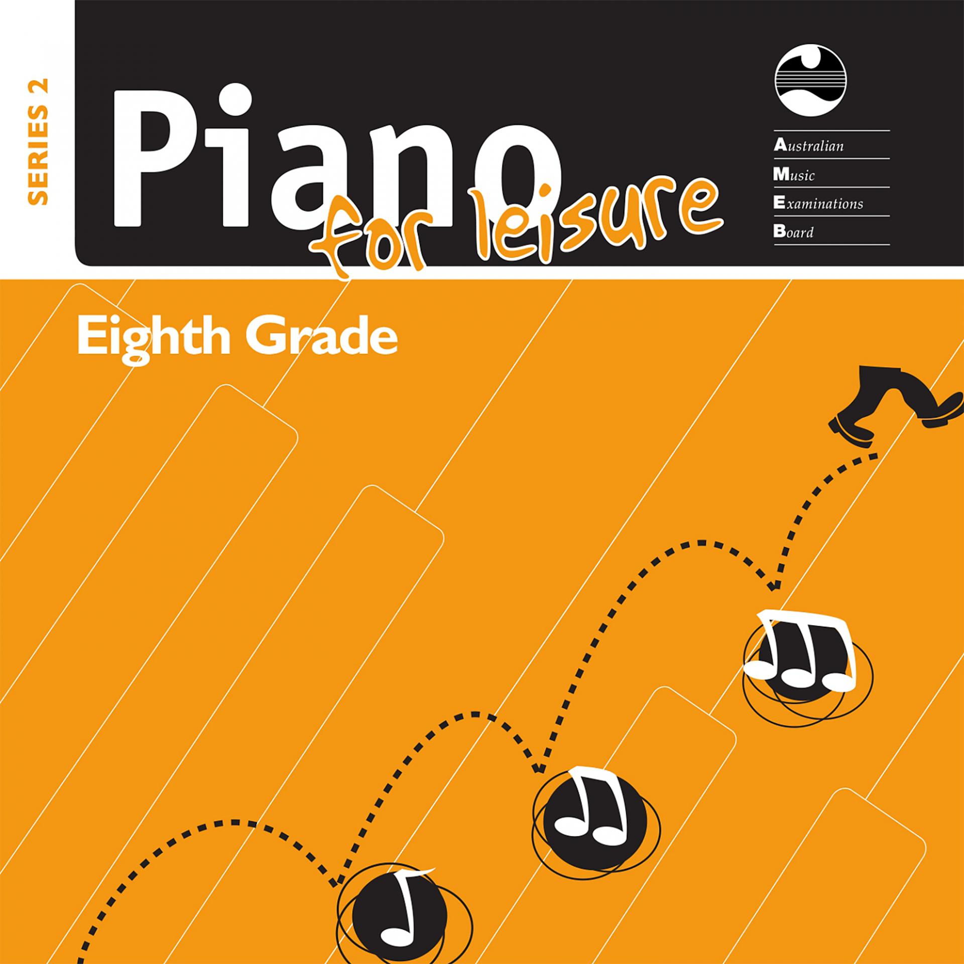Постер альбома AMEB Piano For Leisure Series 2 Grade 8