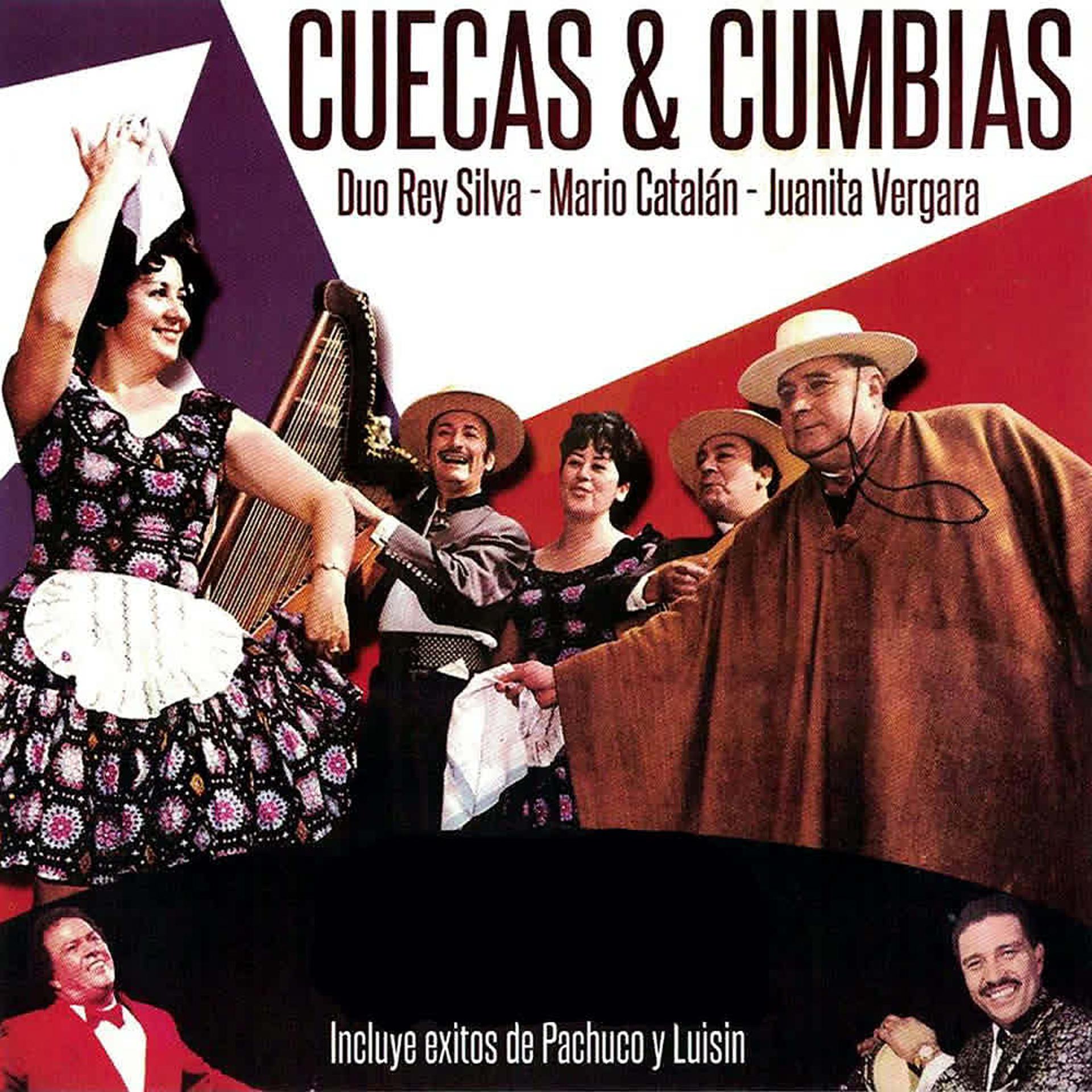 Постер альбома Cuecas & Cumbias