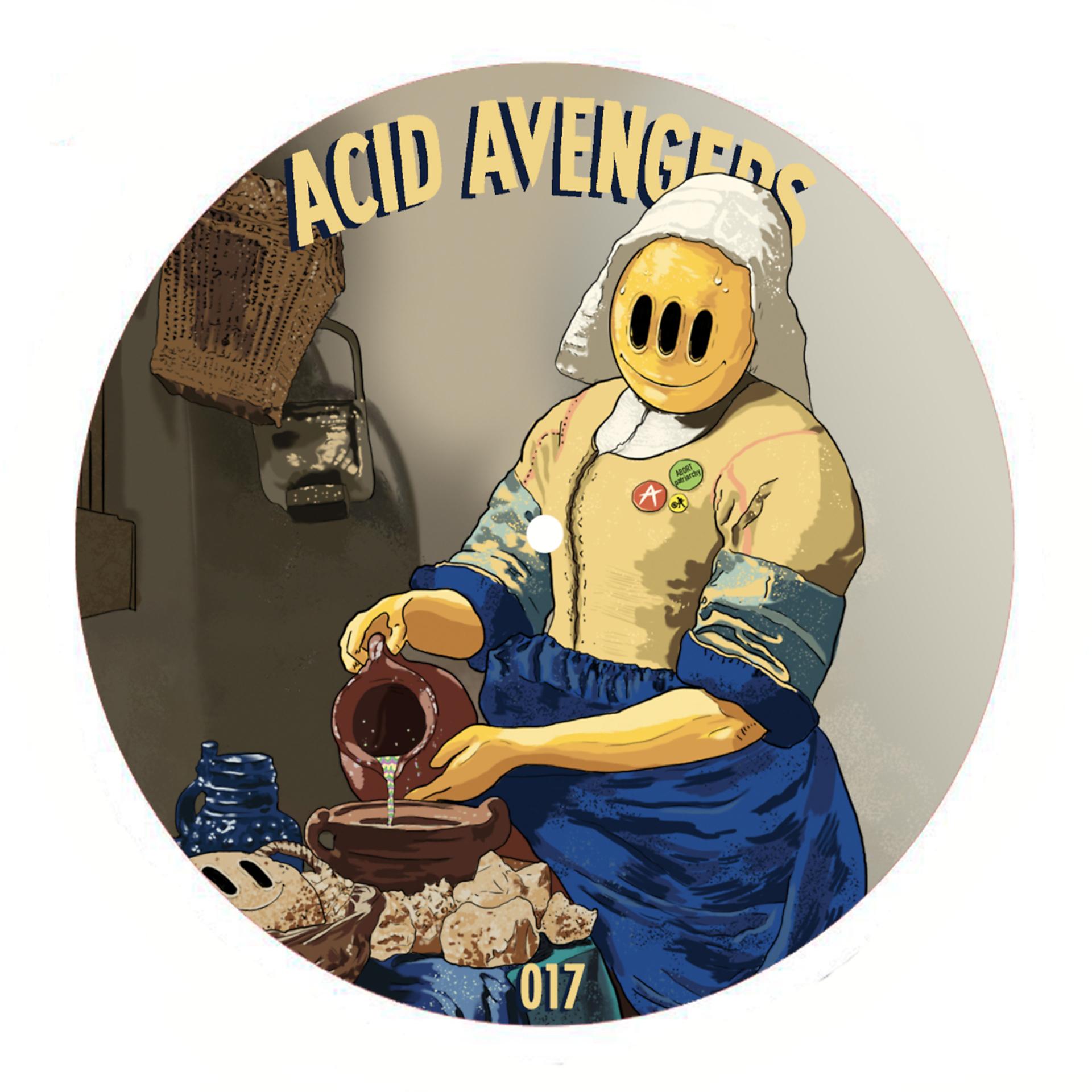 Постер альбома Acid Avengers 017