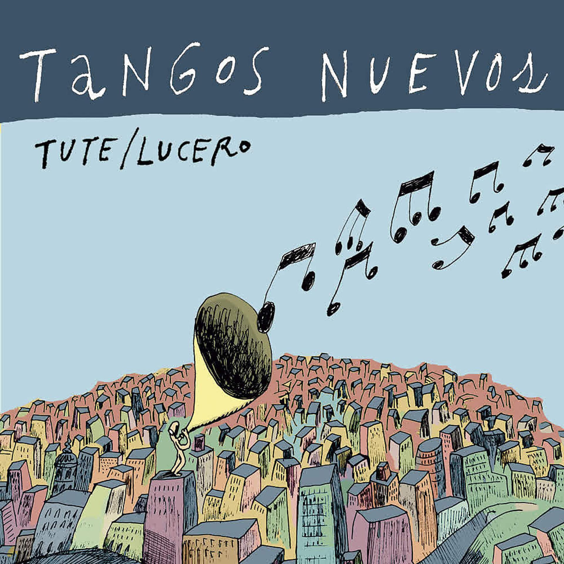 Постер альбома Tangos Nuevos