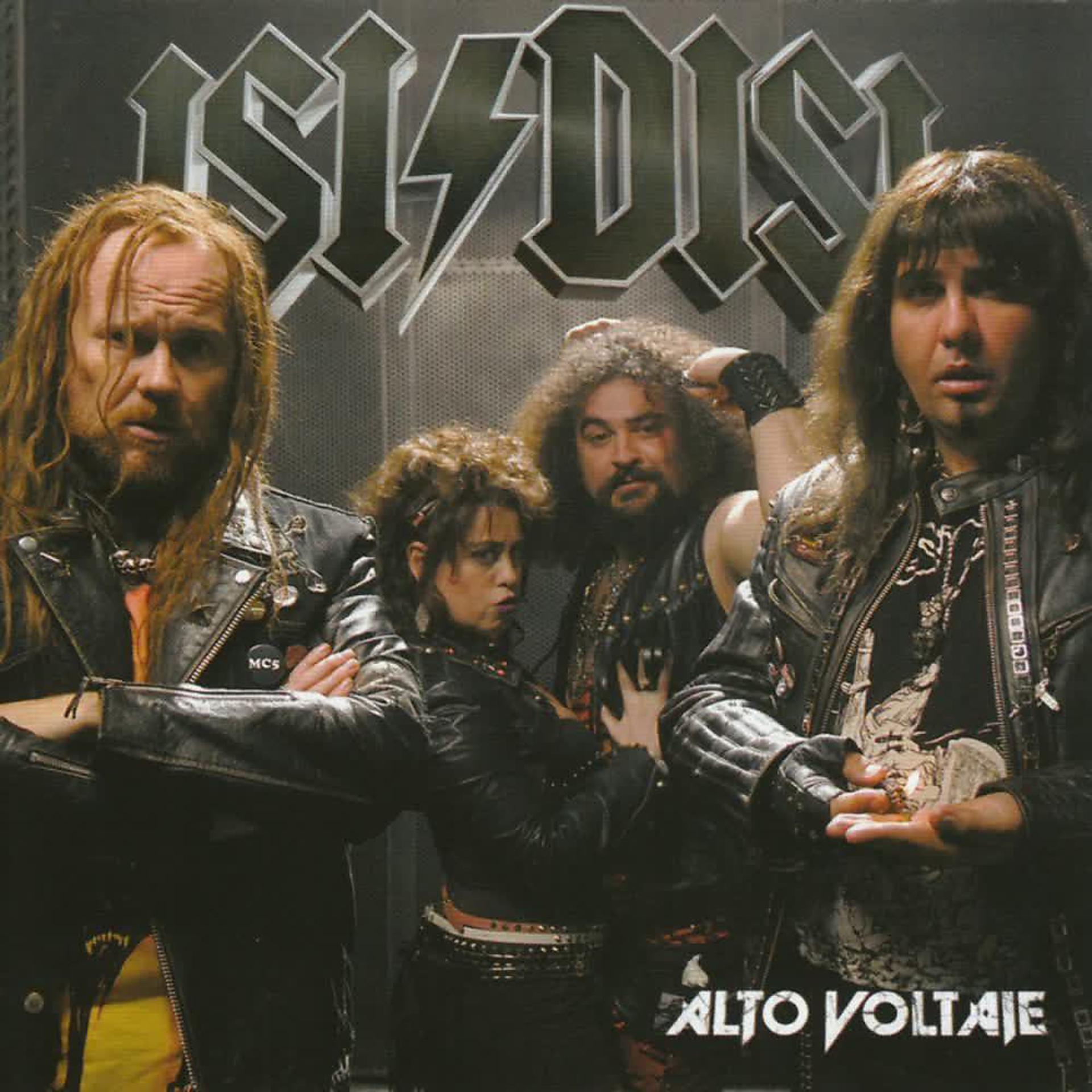 Постер альбома Isi/Disi - Alto Voltaje (Original Motion Picture Soundtrack)