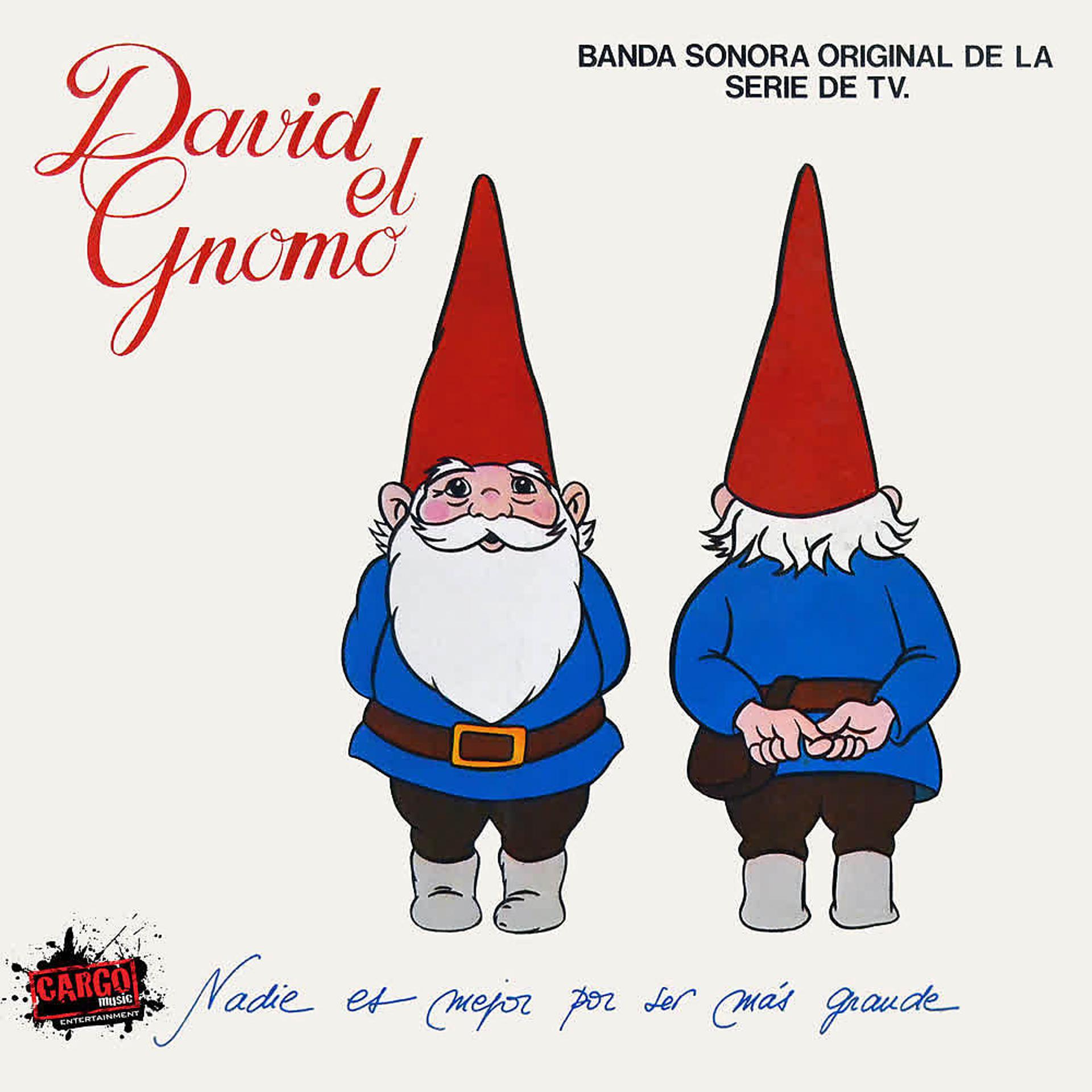 Постер альбома David el Gnomo (Banda Sonora Original de la Serie de TV)