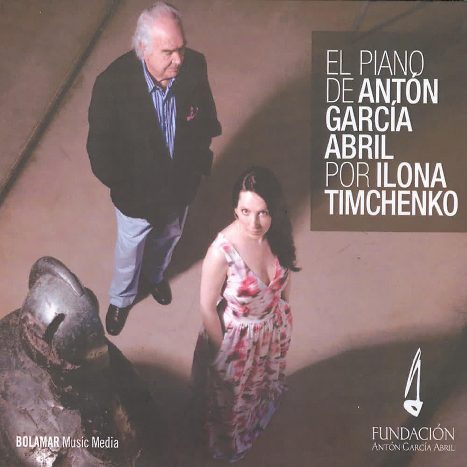 Постер альбома El Piano de Antón García Abril por Ilona Timchenko