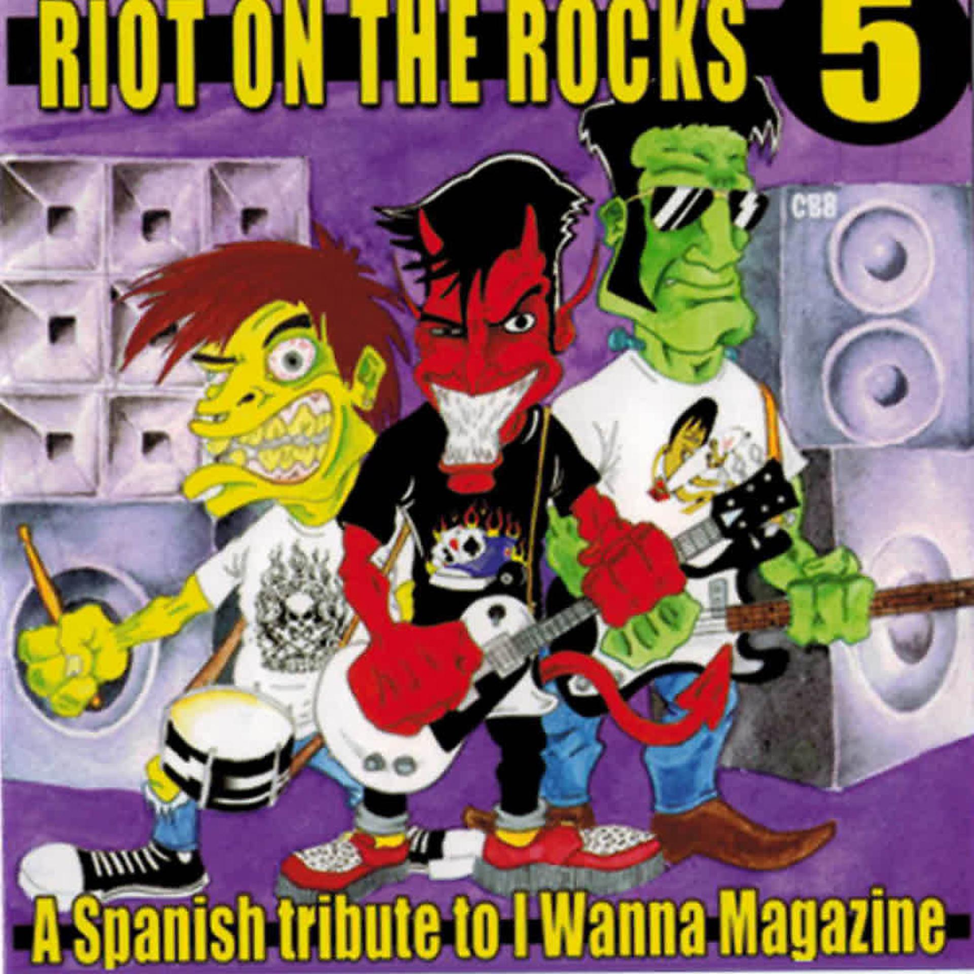 Постер альбома Riot on the Rocks 5