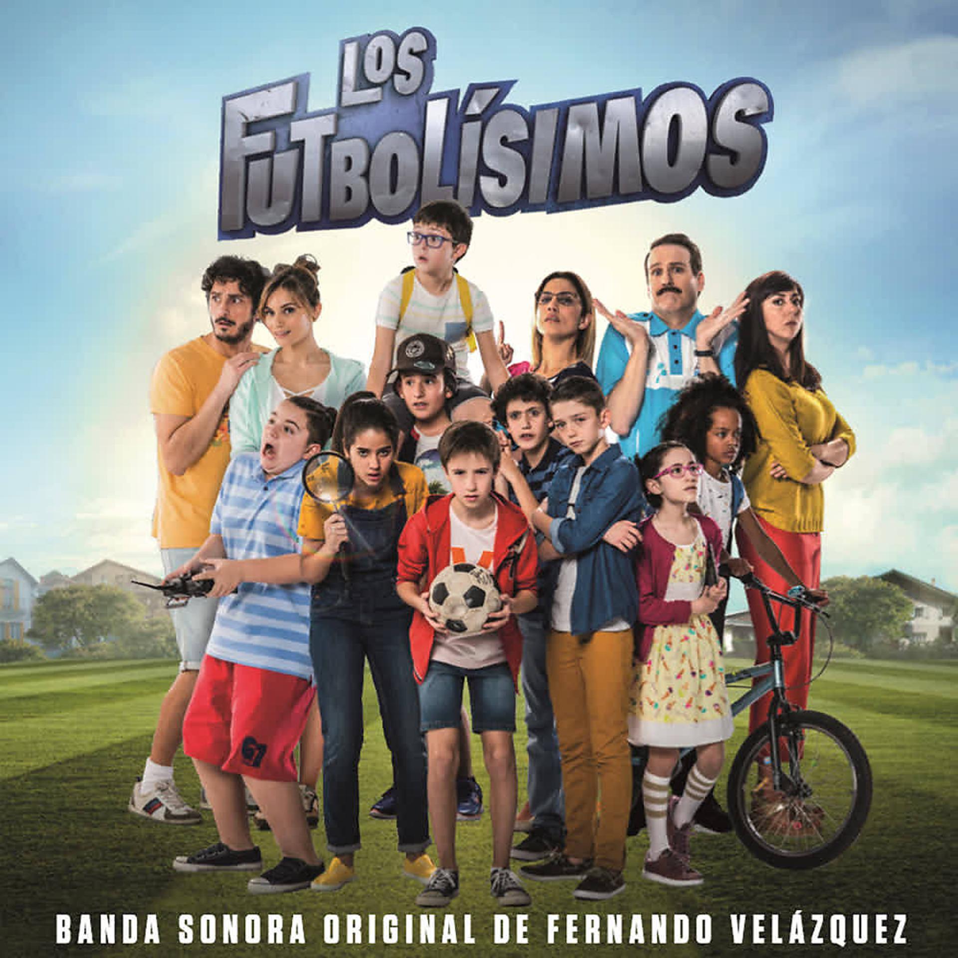 Постер альбома Los Futbolísimos (Banda Sonora Original)