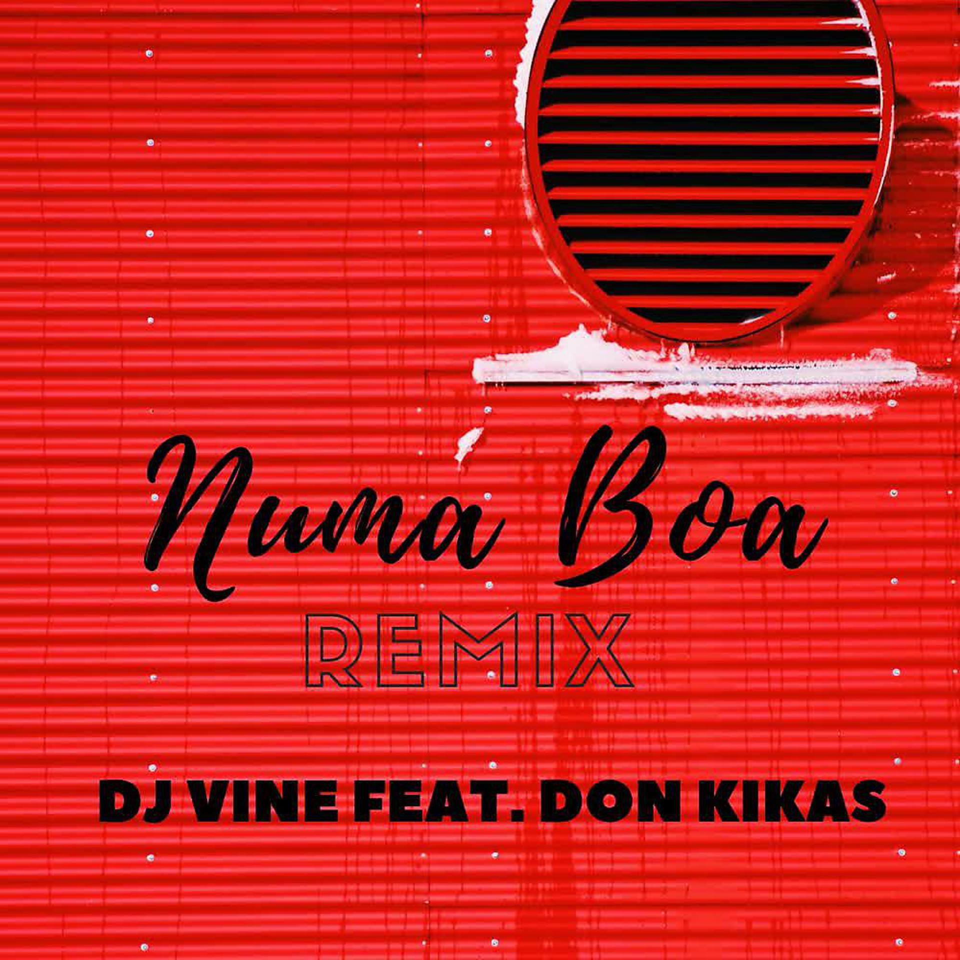 Постер альбома Numa Boa (Remix)