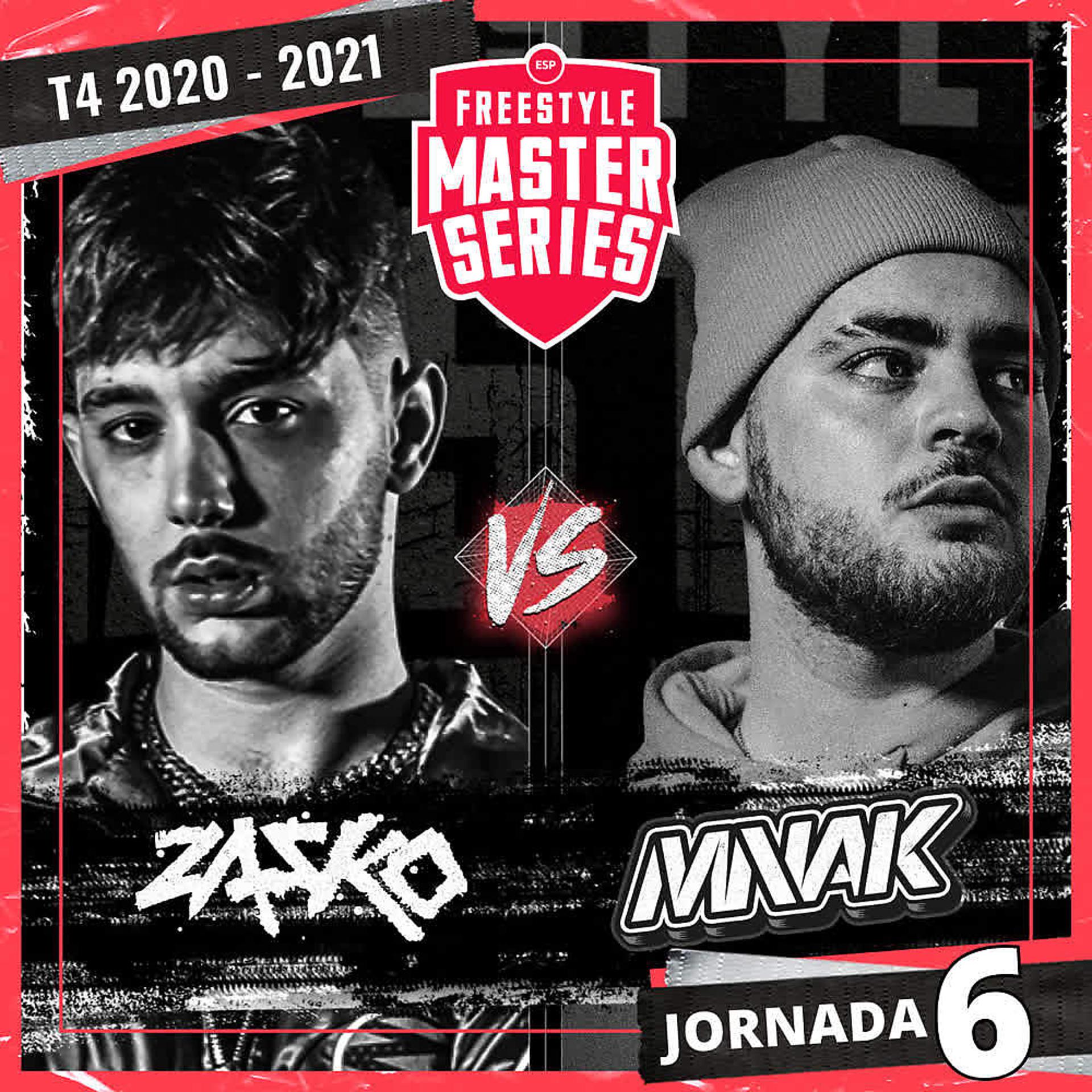 Постер альбома Zasko Vs Mnak - FMS ESP T4 2020-2021 Jornada 6 (Live)