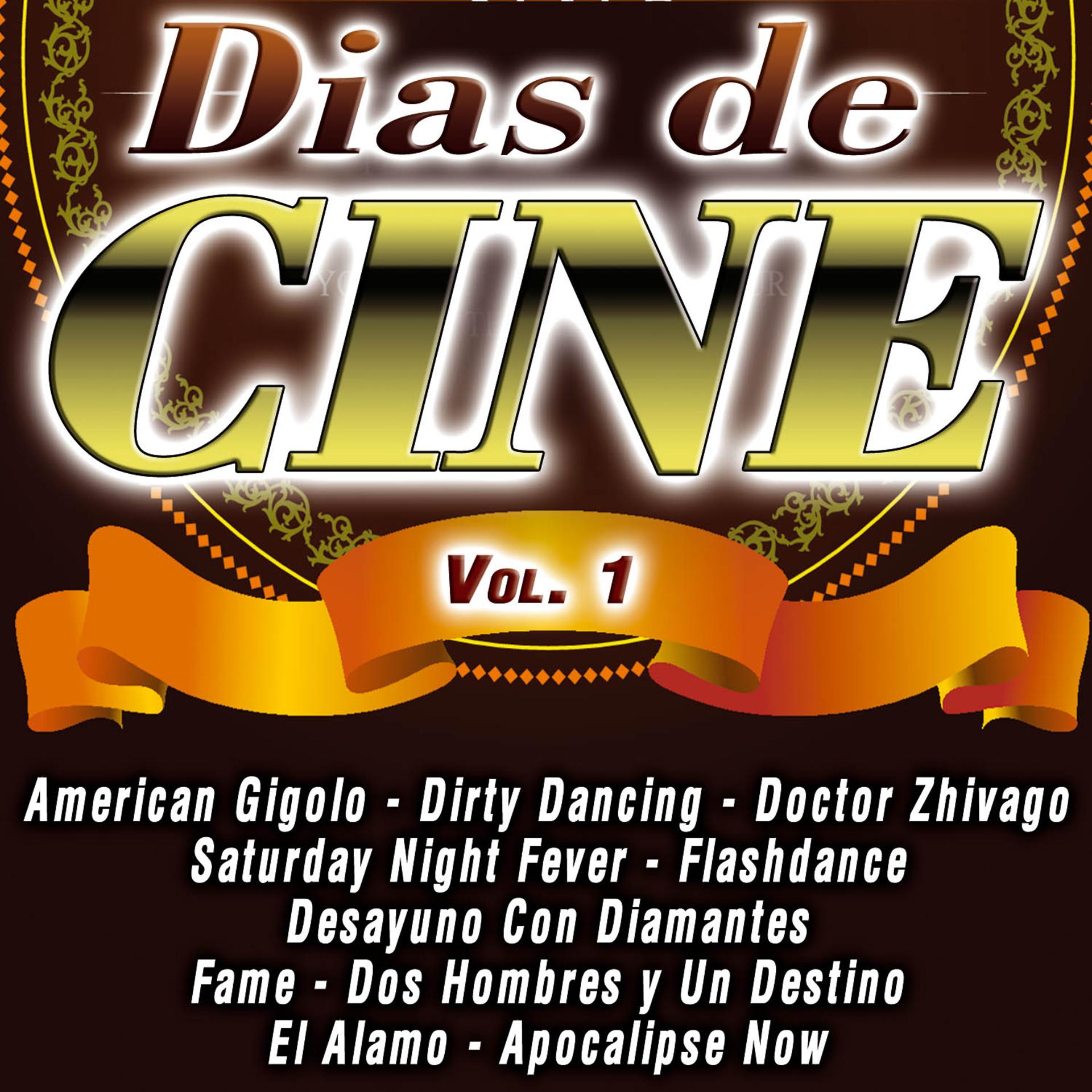 Постер альбома Dias de Cine
