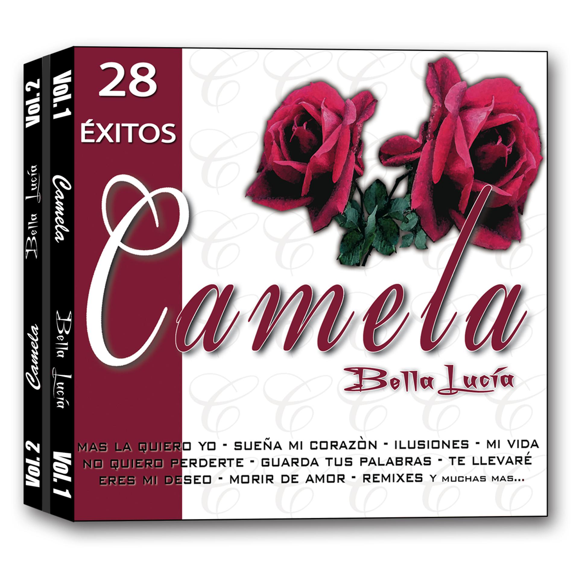 Постер альбома 28 Éxitos Camela Bella Lucía