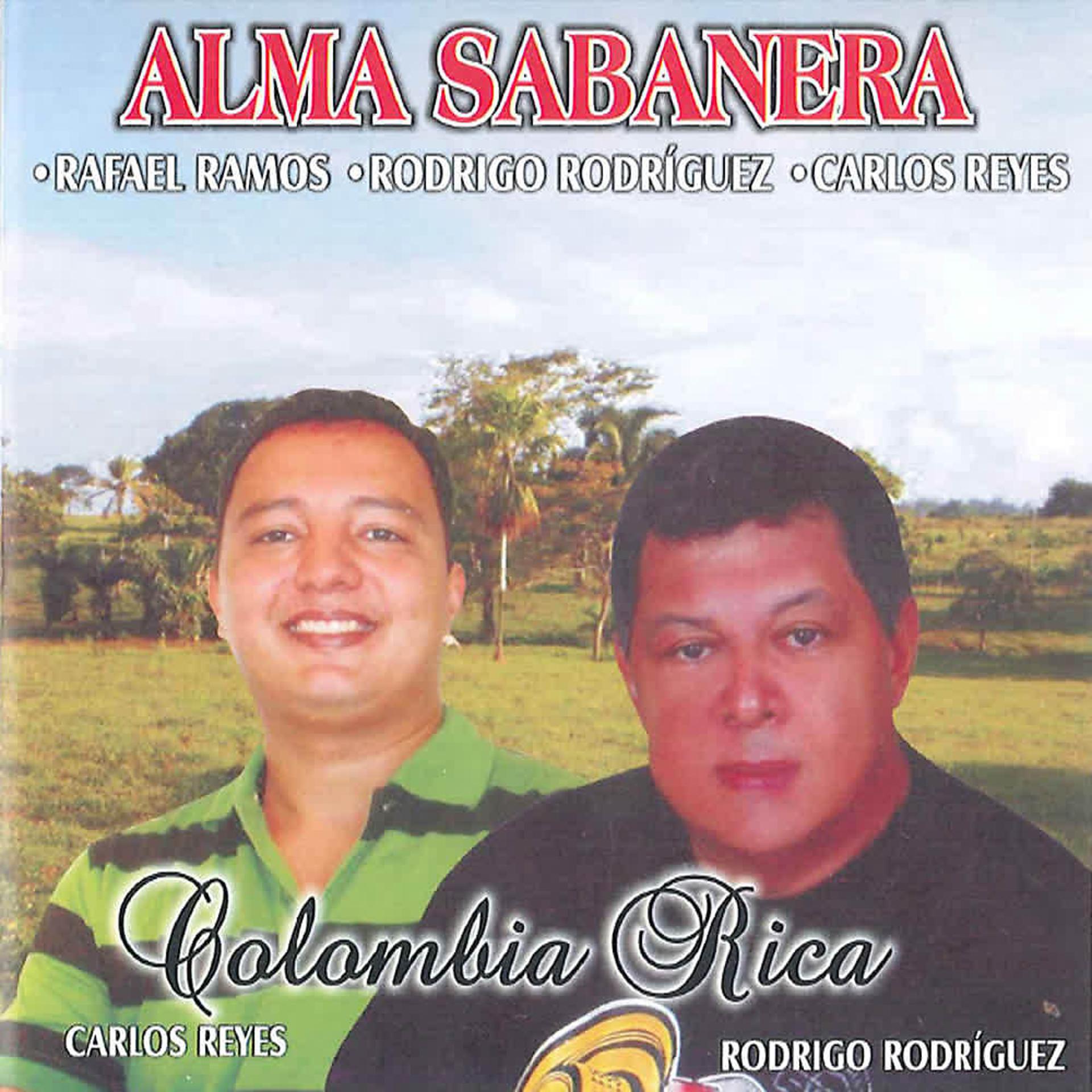 Постер альбома Alma Sabanera (Colombia Rica)