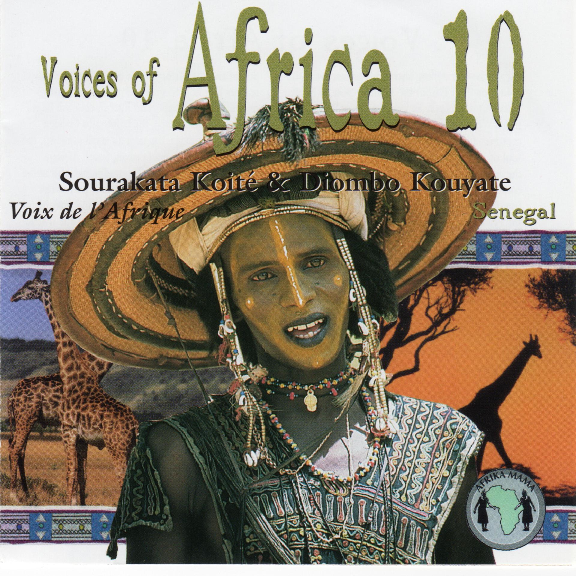 Постер альбома Voices of Africa - Volume 10