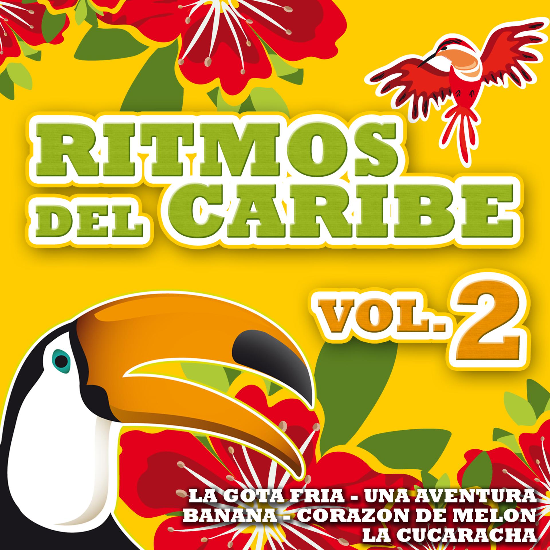 Постер альбома Ritmos del Caribe  Vol.2