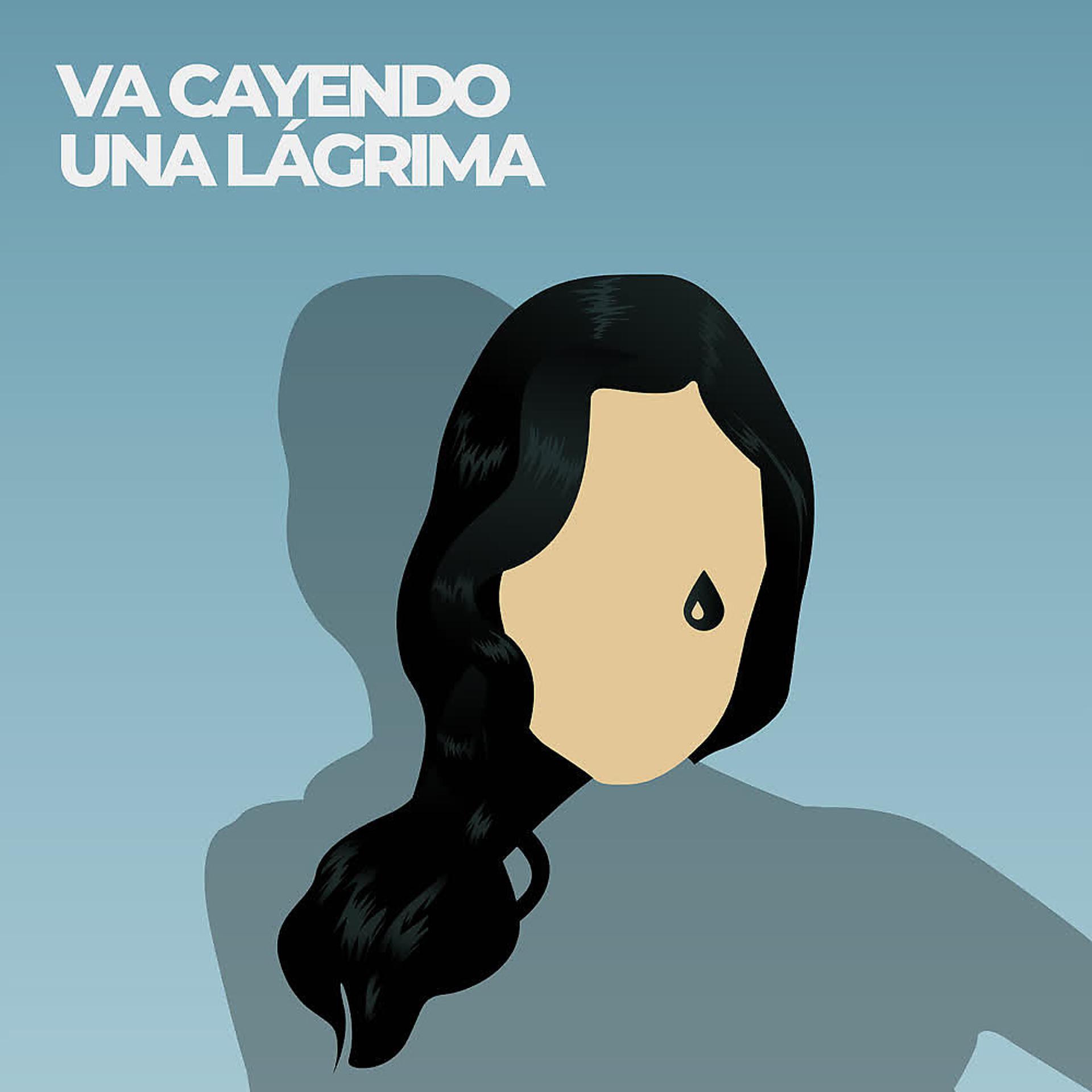 Постер альбома Va Cayendo una Lágrima (Los Iracundos Cover)