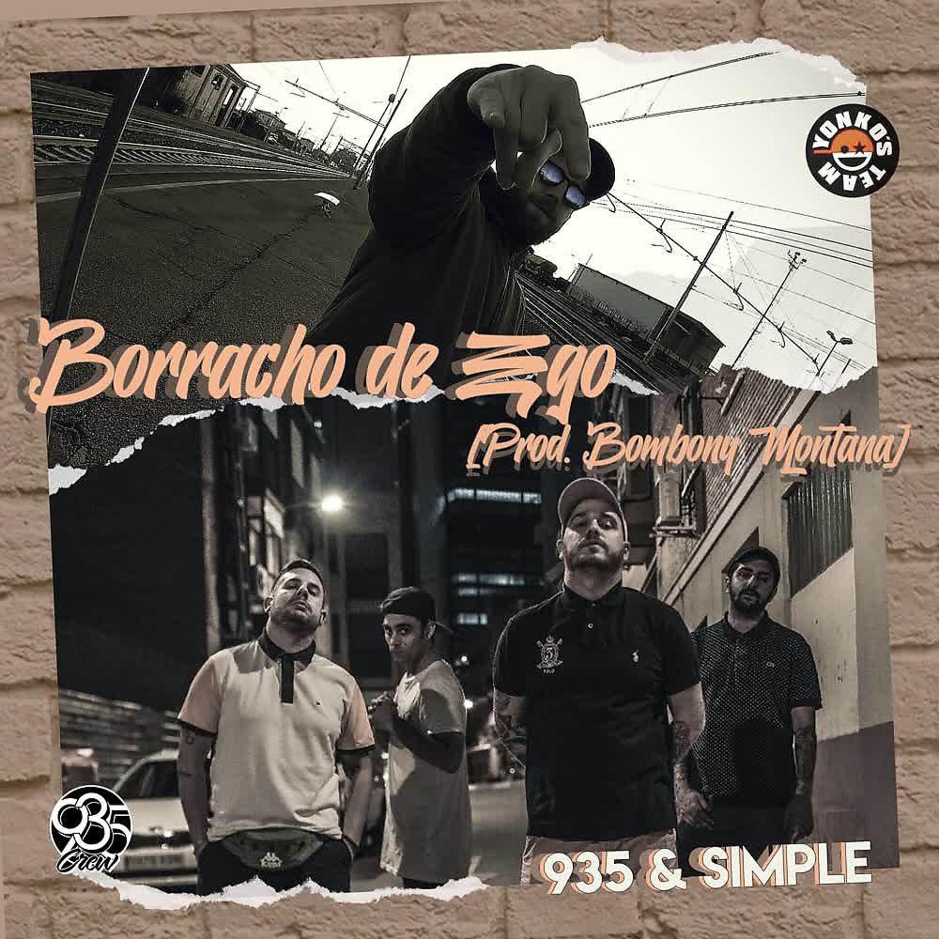 Постер альбома Borracho de Ego