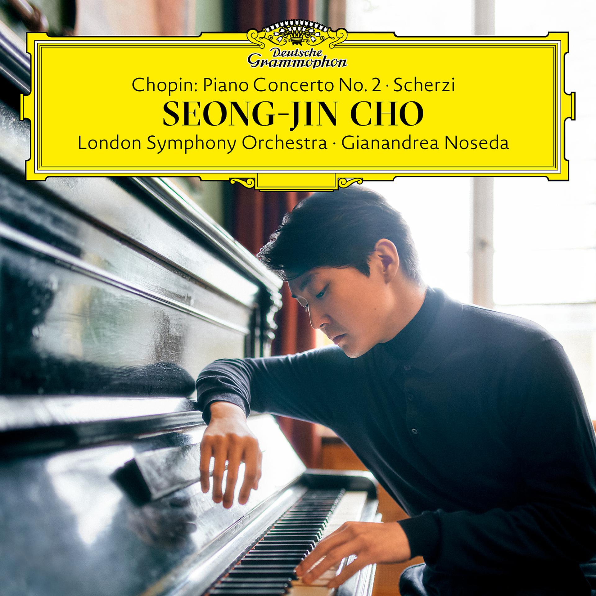 Постер альбома Chopin: Piano Concerto No. 2; Scherzi