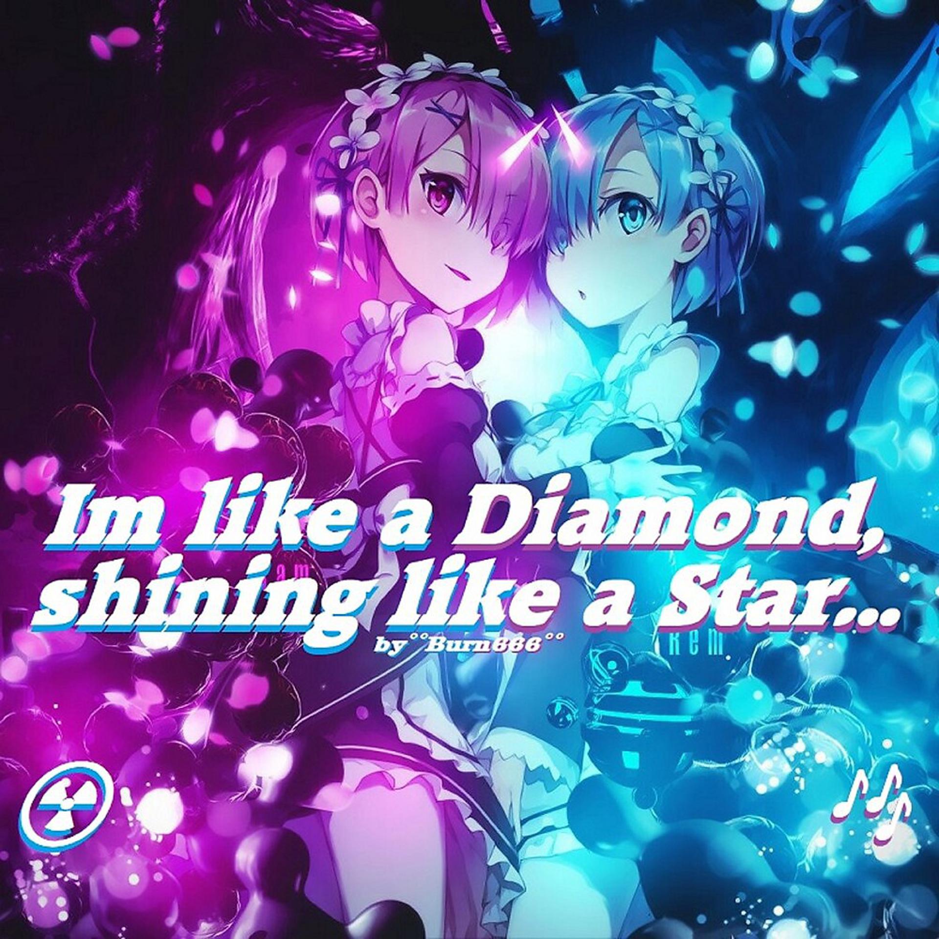 Постер альбома IM LIKE A DIAMOND,SHINING LIKE A STAR