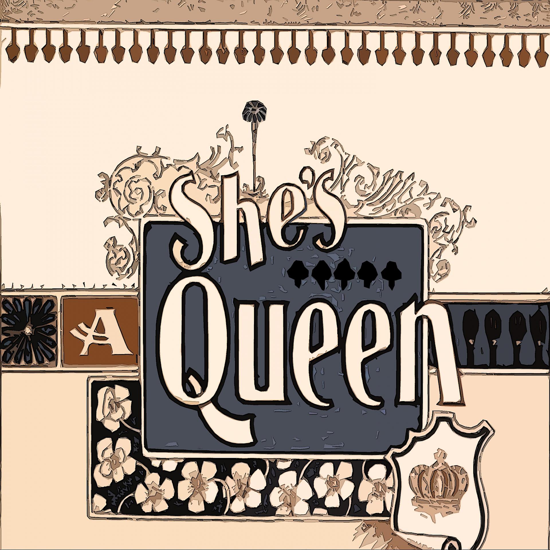 Постер альбома She's a Queen