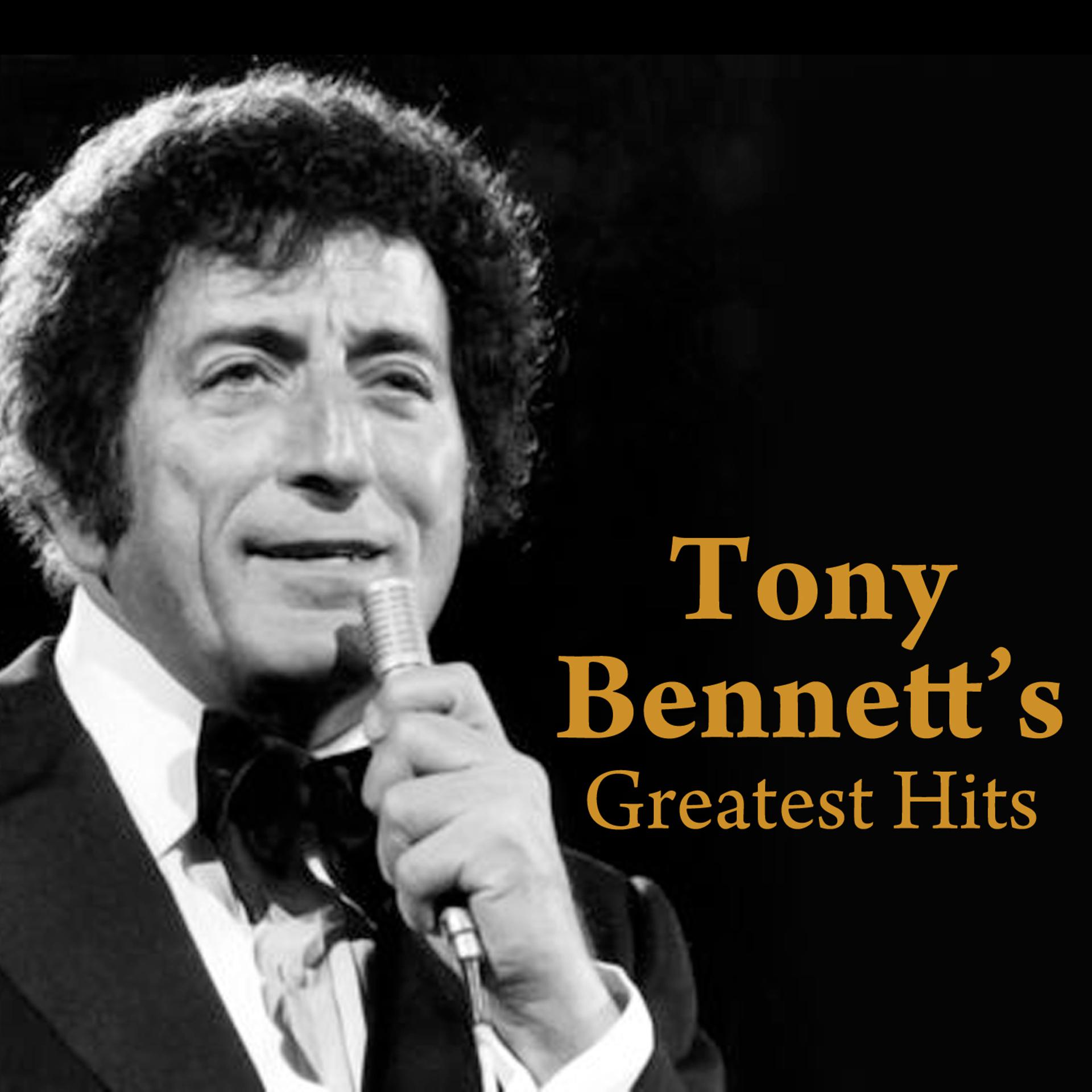 Постер альбома Tony Bennett's Greatest Hits
