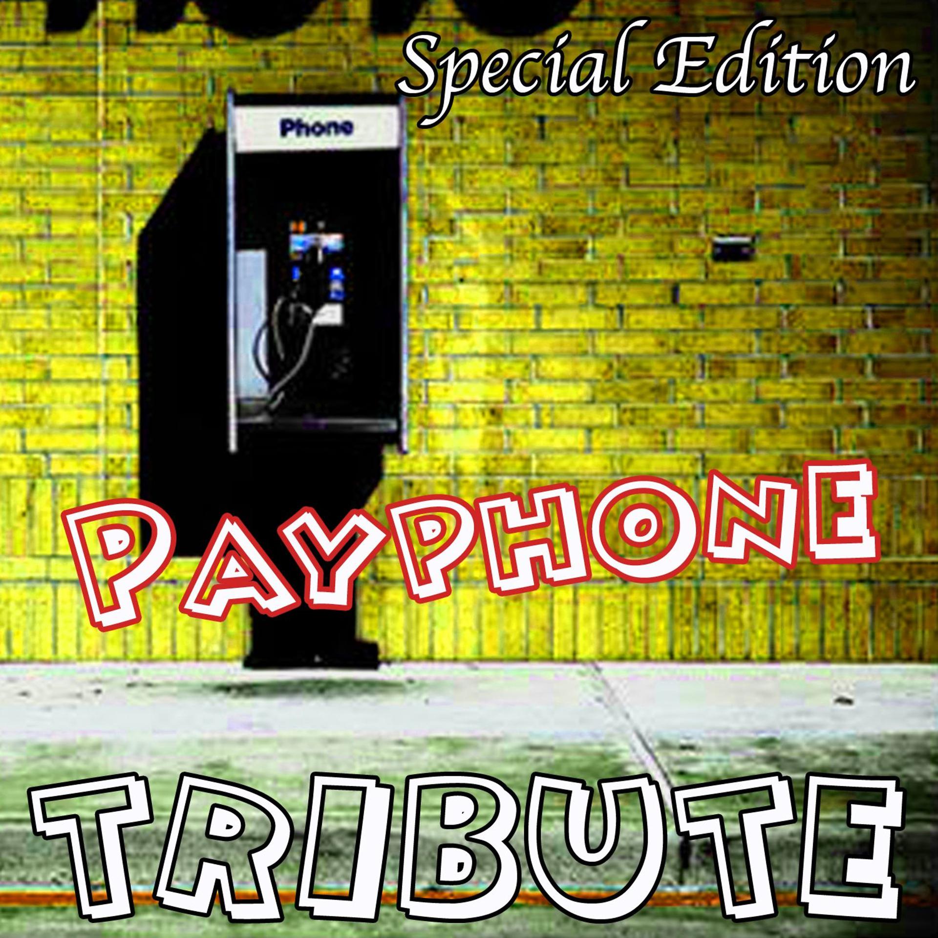 Постер альбома Payphone (Maroon 5 feat. Wiz Khalifa Special Edition Tribute)