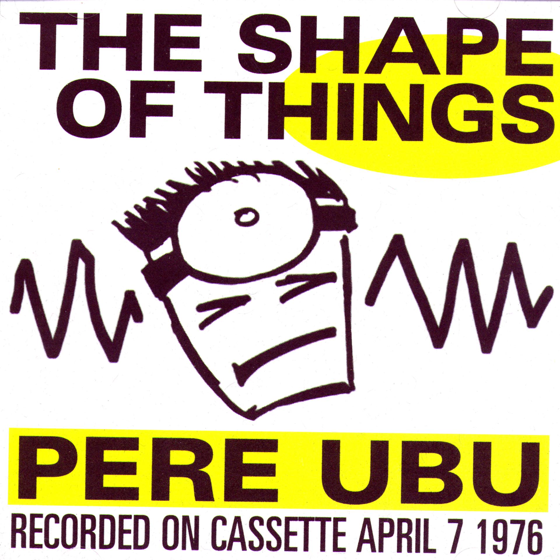 Постер альбома The Shape of Things