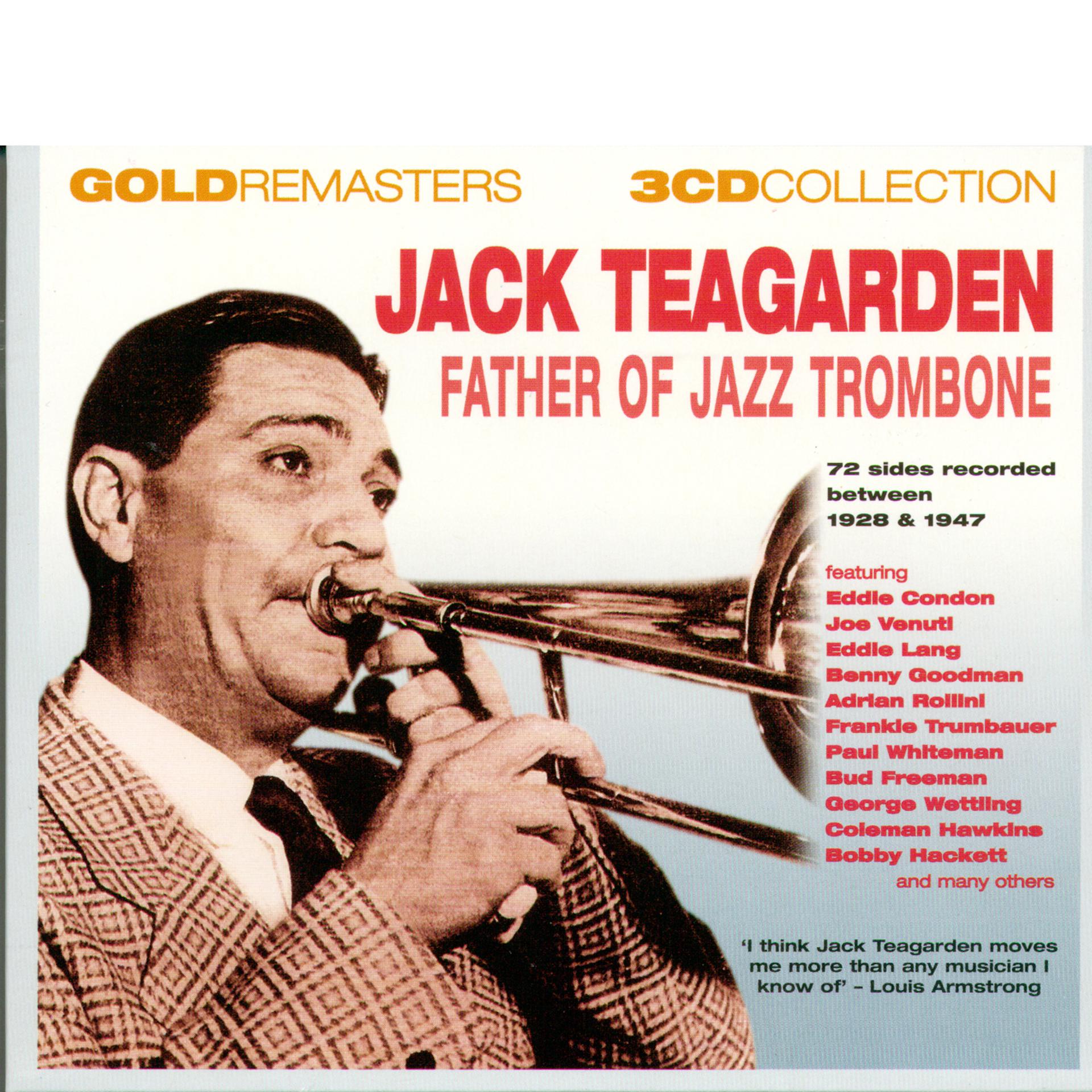 Постер альбома Father Of Jazz Trombone