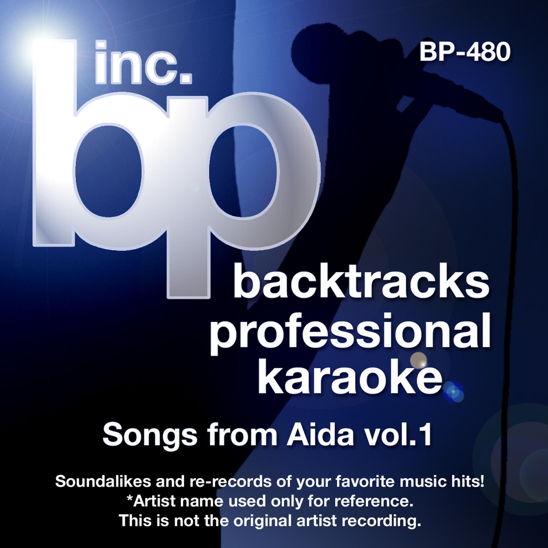 Постер альбома Songs for Aida, Vol. 1 (Karaoke)