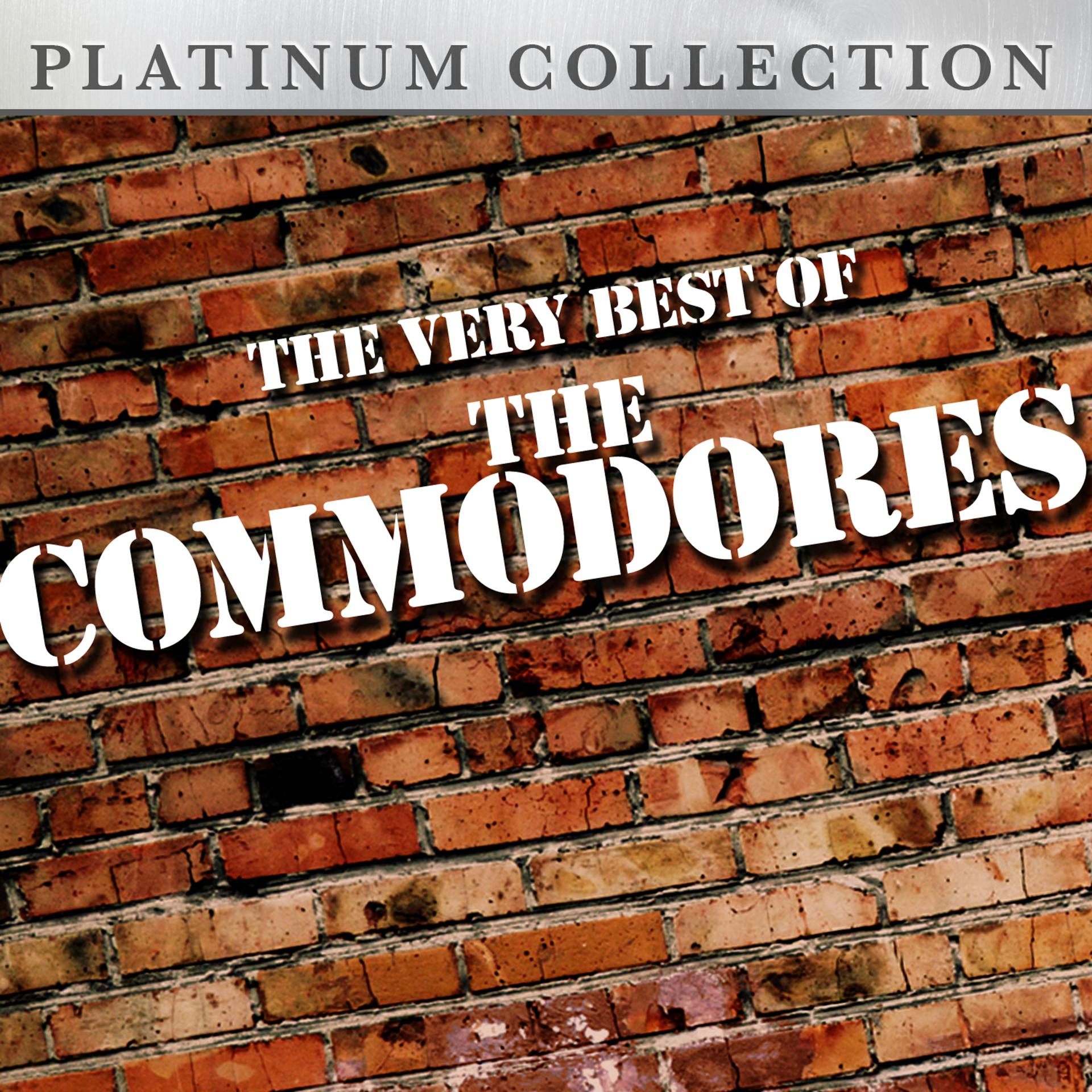 Постер альбома The Very Best of The Commodores