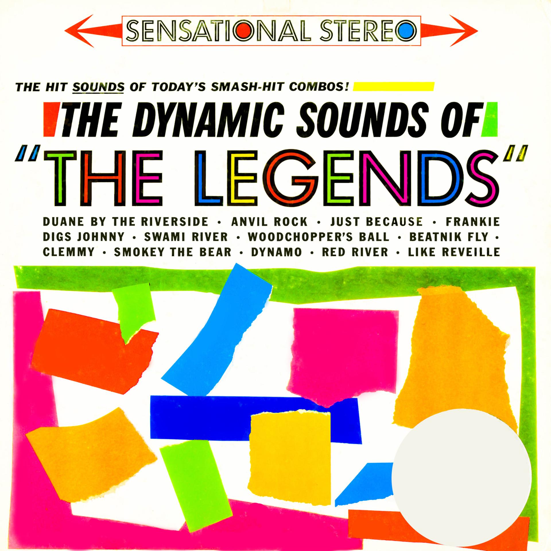 Постер альбома The Dynamic Sounds Of The Legends