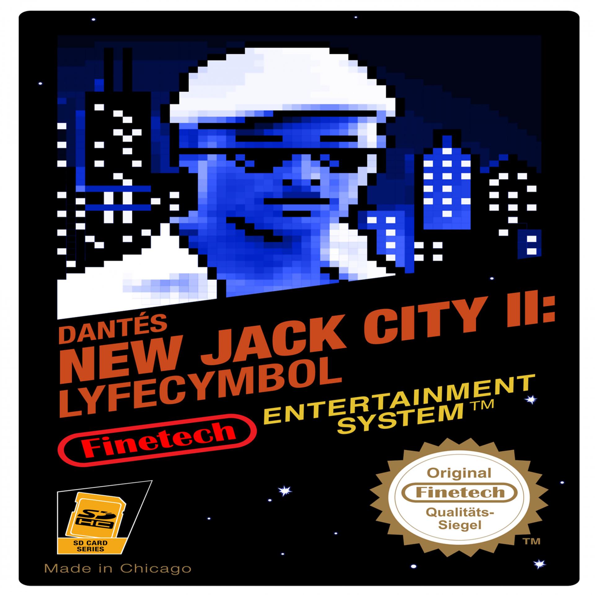 Постер альбома NEW JACK CITY II: LYFE CYMBOL