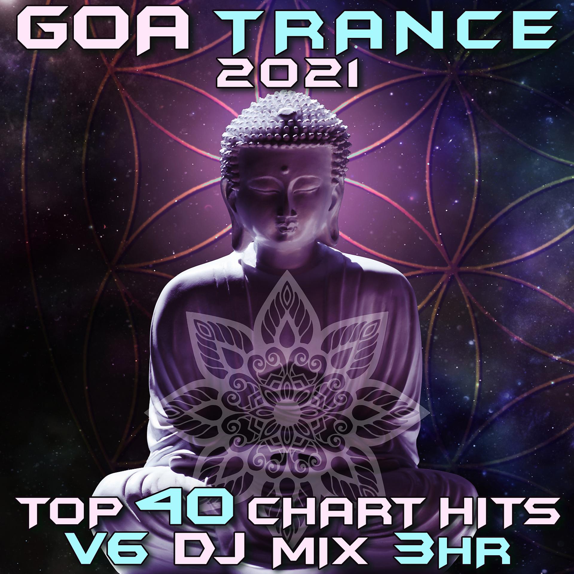 Постер альбома Goa Trance 2021 Top 40 Chart Hits, Vol. 6 DJ Mix 3Hr