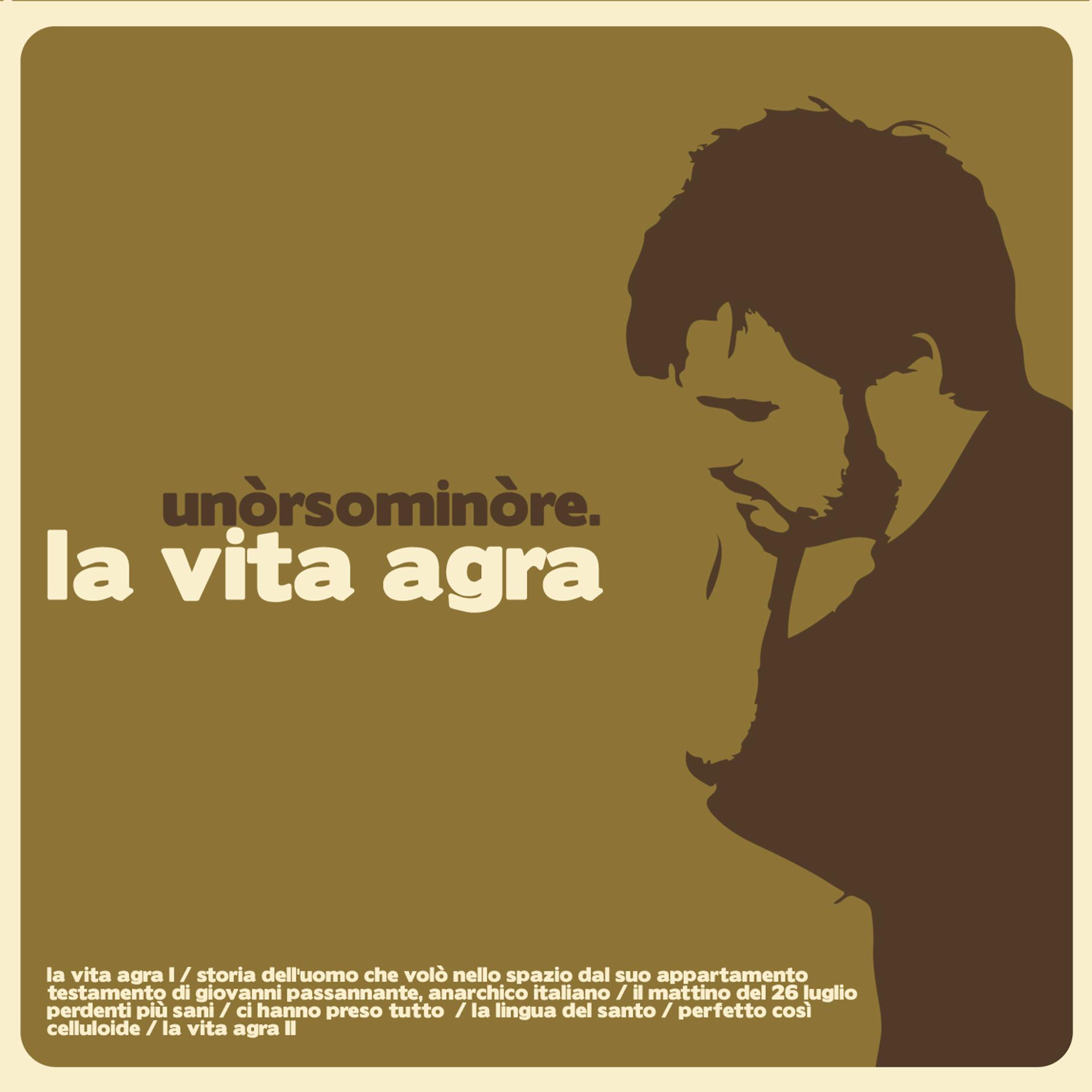 Постер альбома La vita agra
