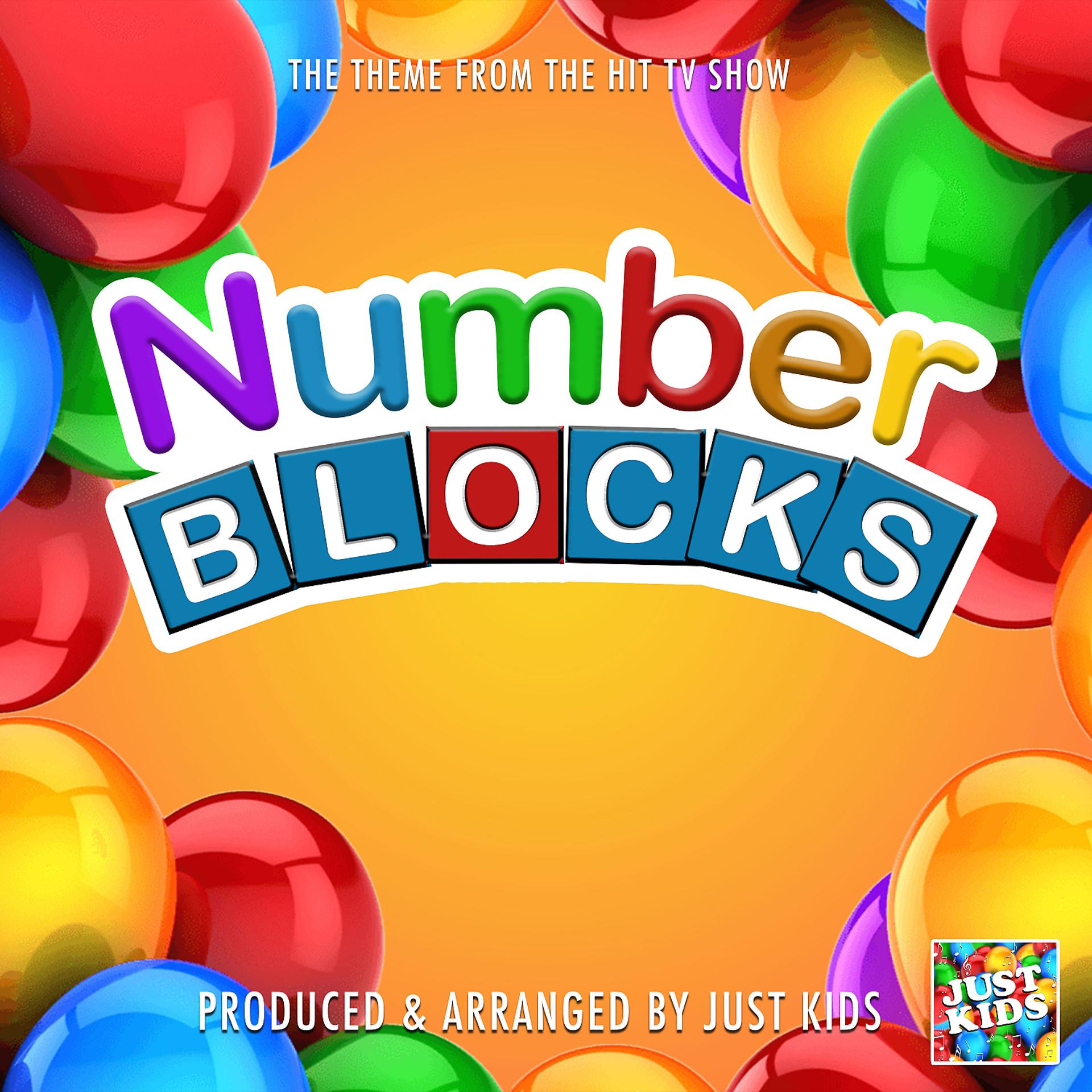 Постер альбома Number Blocks Main Theme (From "Number Blocks")