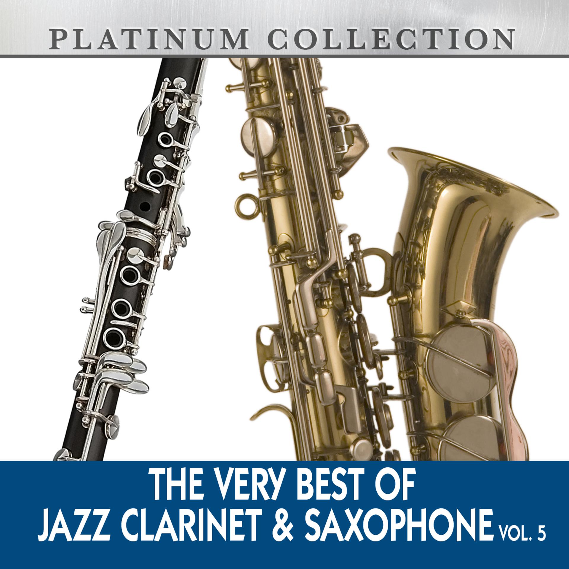 Постер альбома The Very Best of Jazz Clarinet & Saxophone, Vol. 5