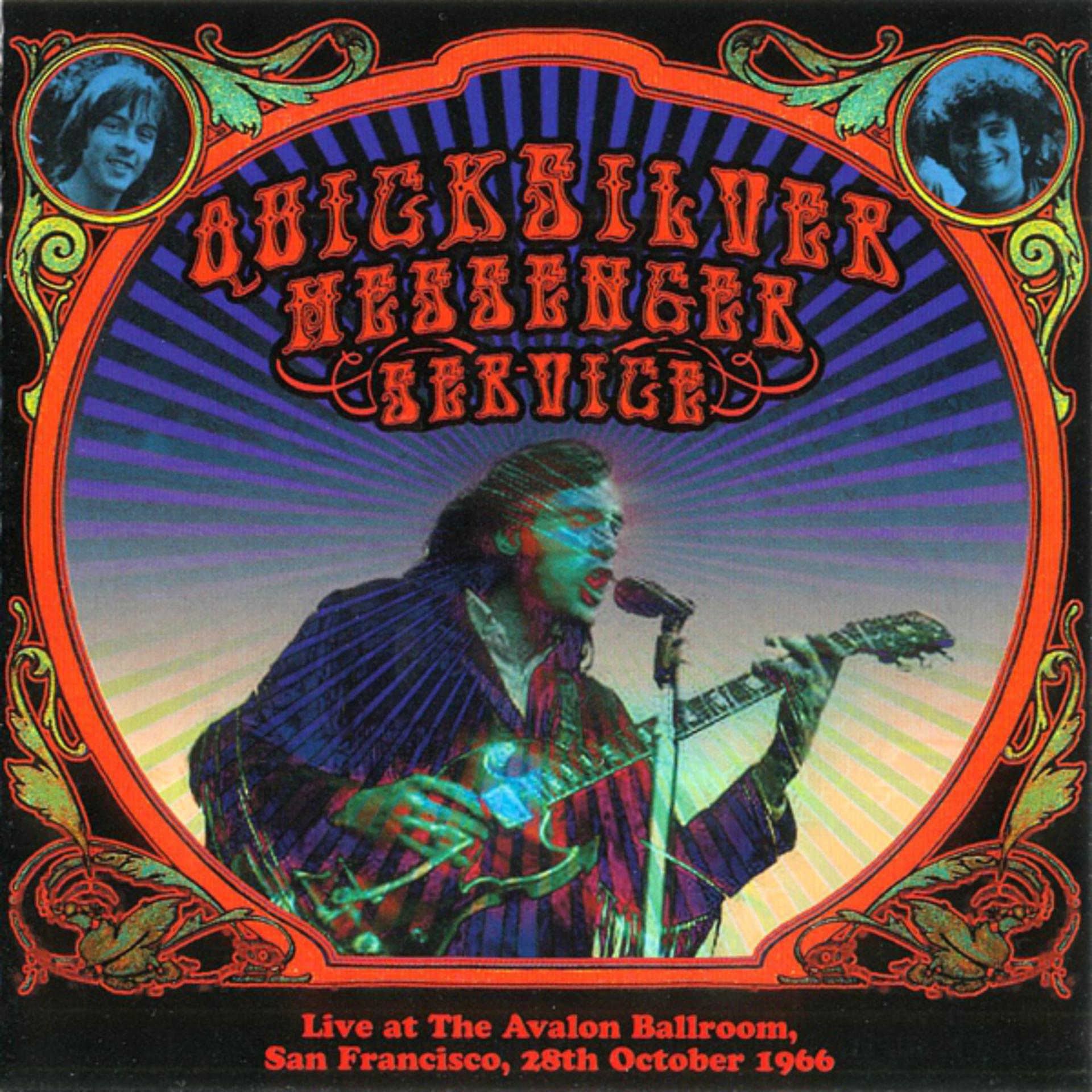 Постер альбома Live At The Avalon Ballroom, San Francisco, 28th October 1966