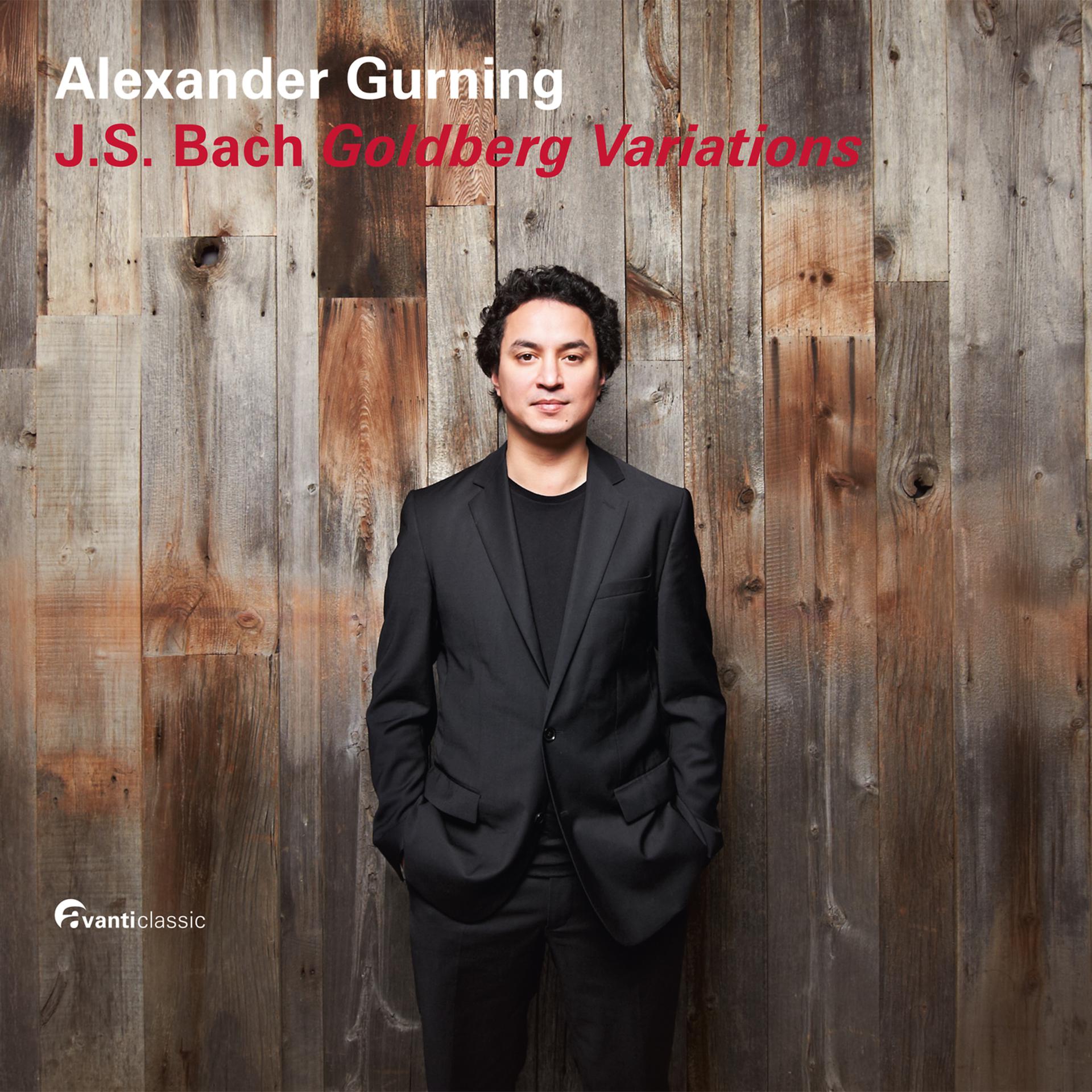 Постер альбома J.S. Bach - Goldberg Variations BWV. 988 - Alexander Gurning