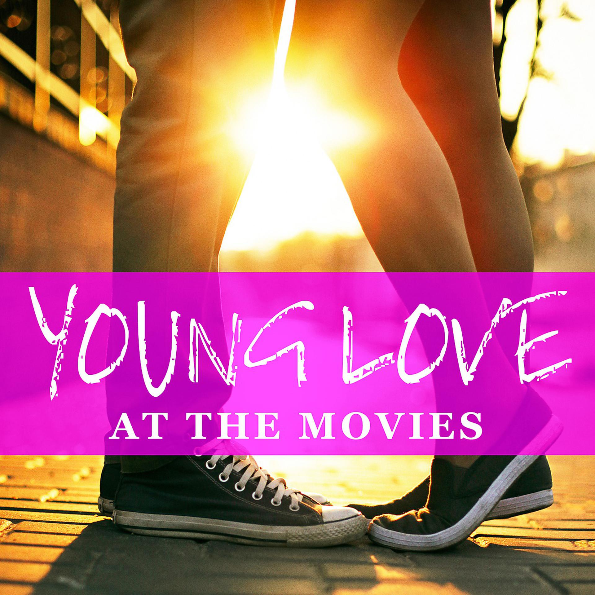 Постер альбома Young Love at the Movies