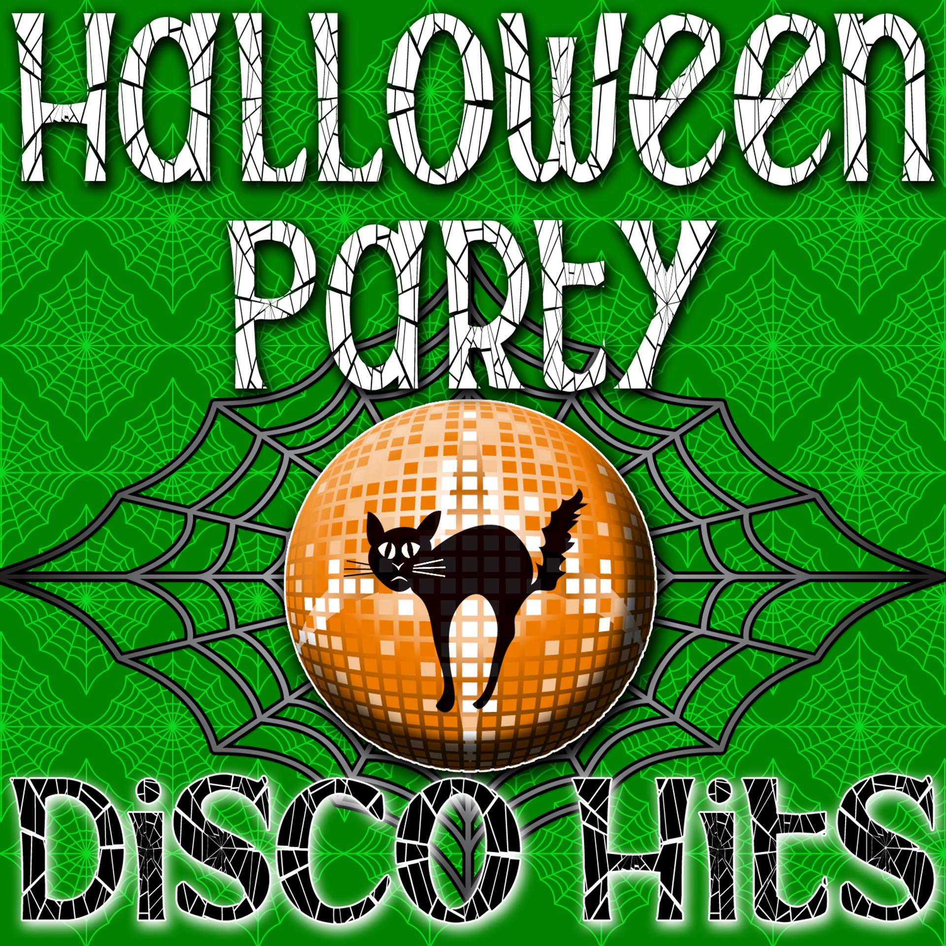 Постер альбома Halloween Party - Disco Hits