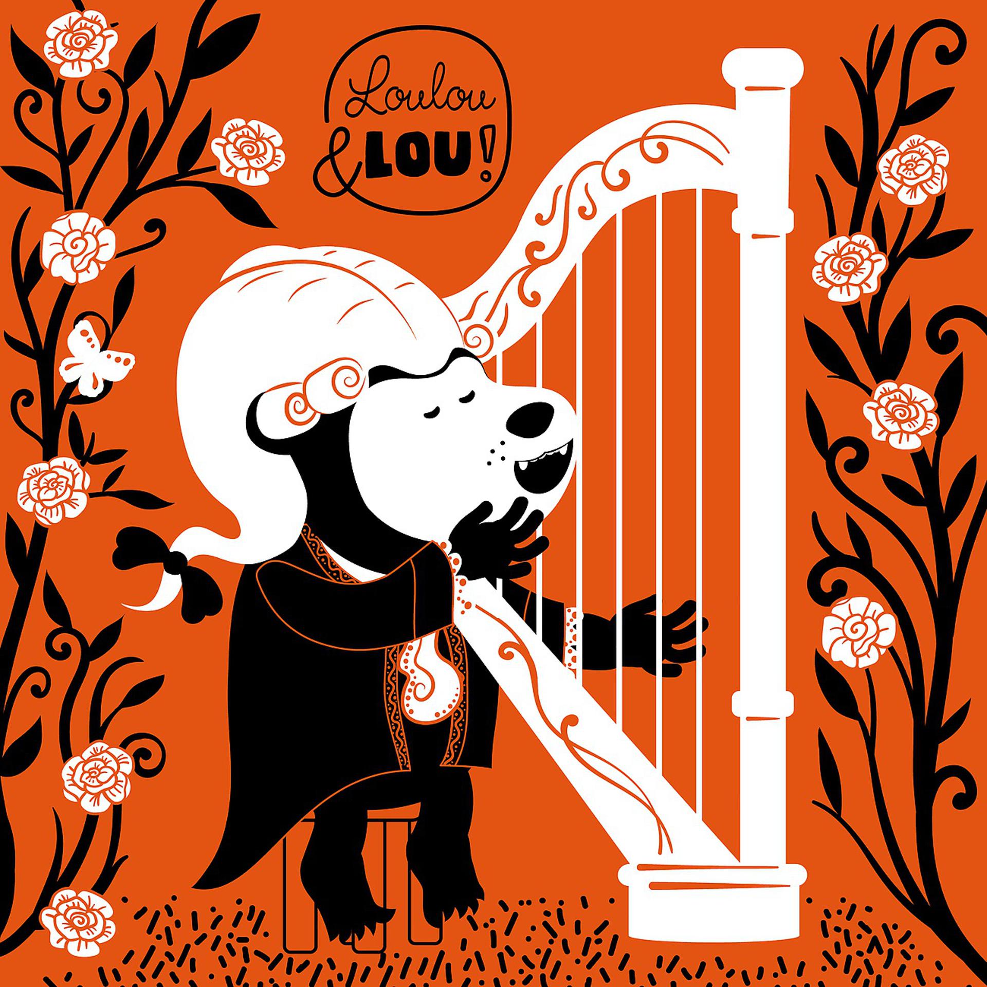 Постер альбома Расслабляющая музыка арфы для детей