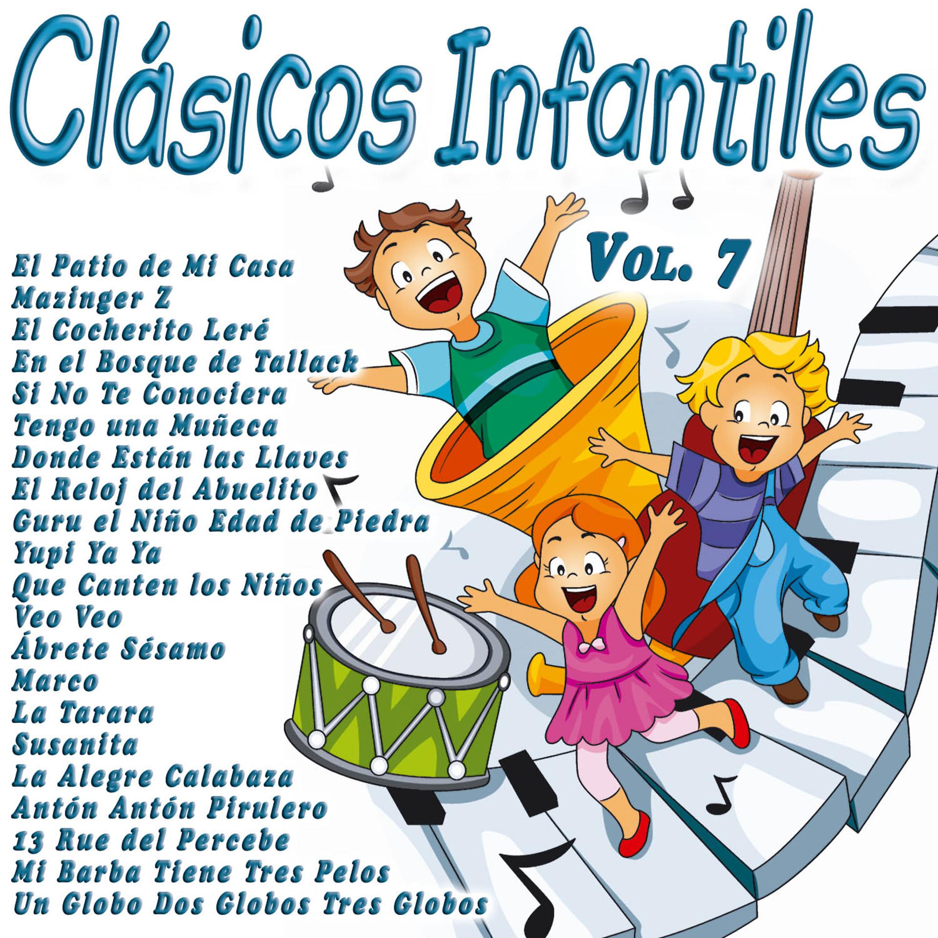 Постер альбома Clásicos Infantiles Vol. 7