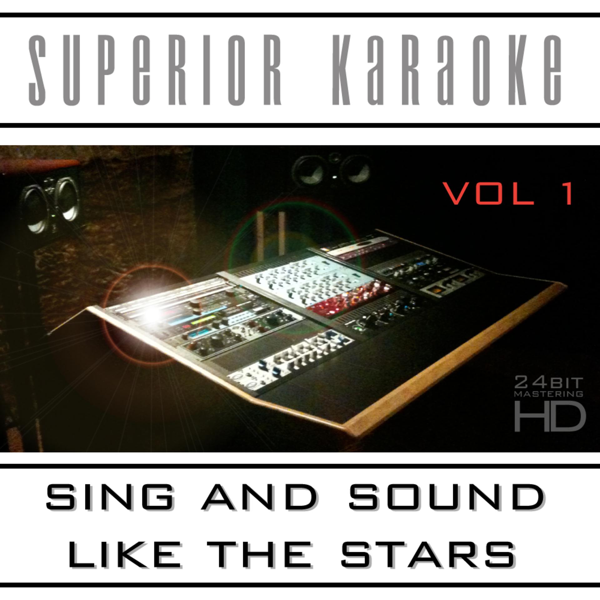 Постер альбома Superior Karaoke Vol 1