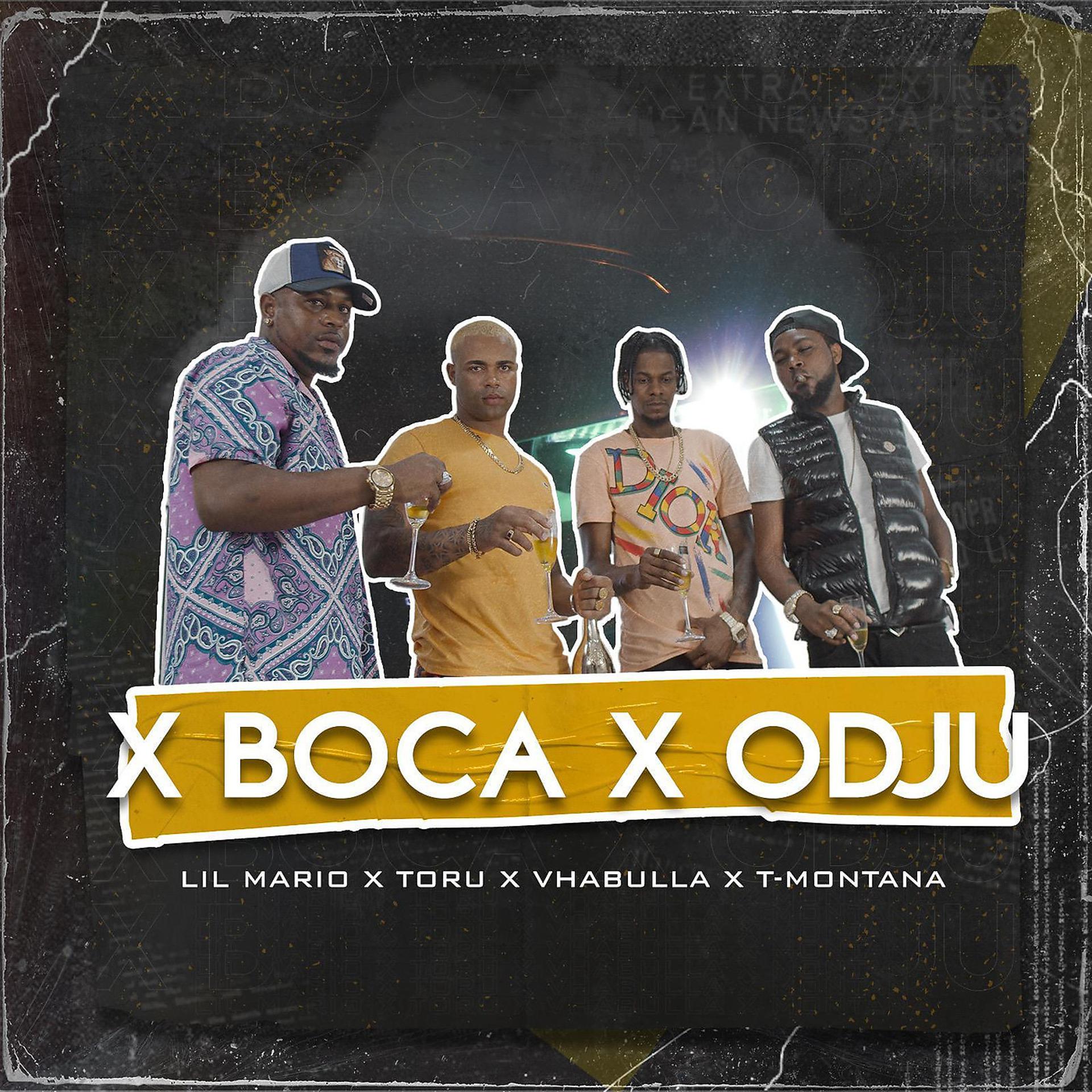 Постер альбома X Boca X Odju