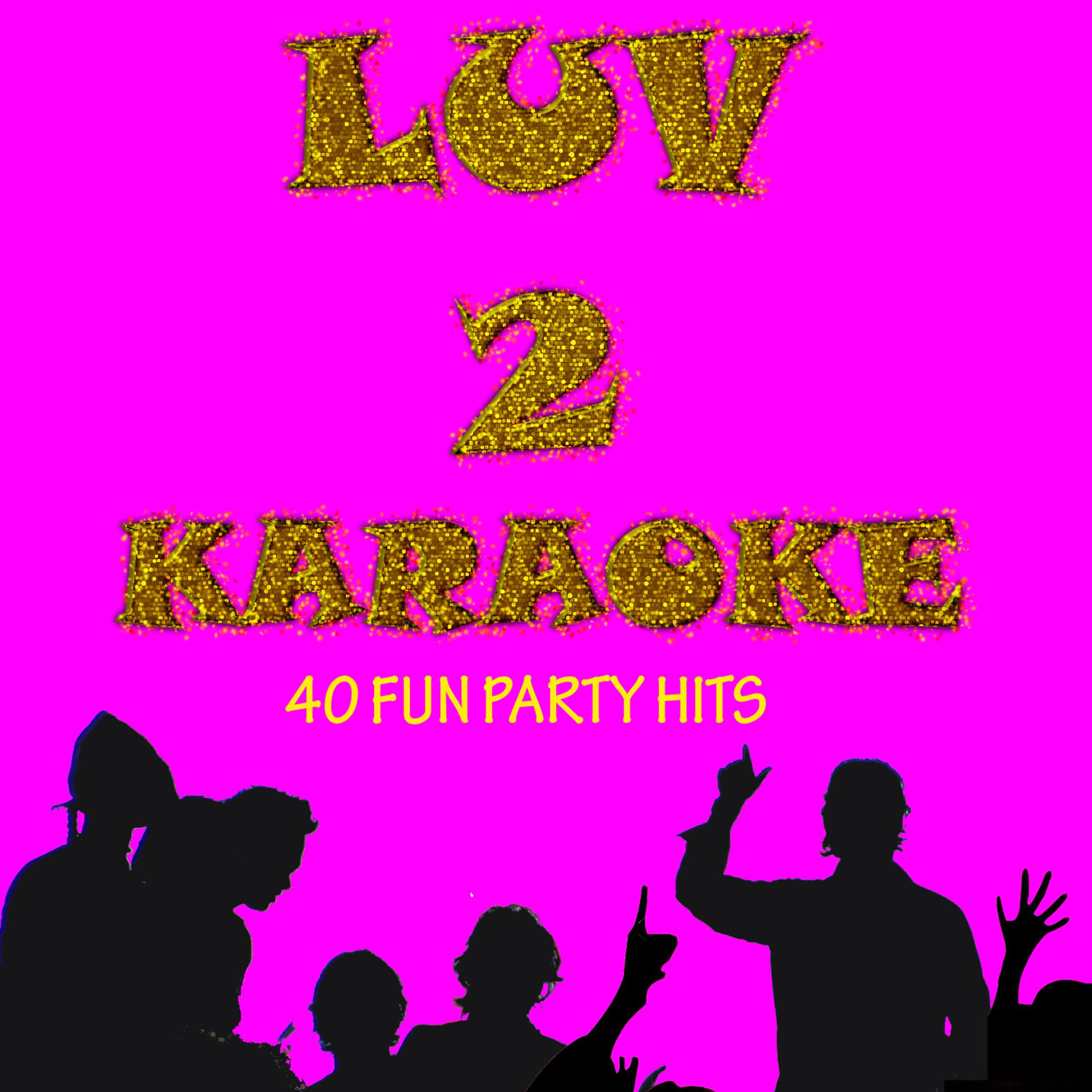 Постер альбома Luv 2 Karaoke: 40 Fun Party Hits